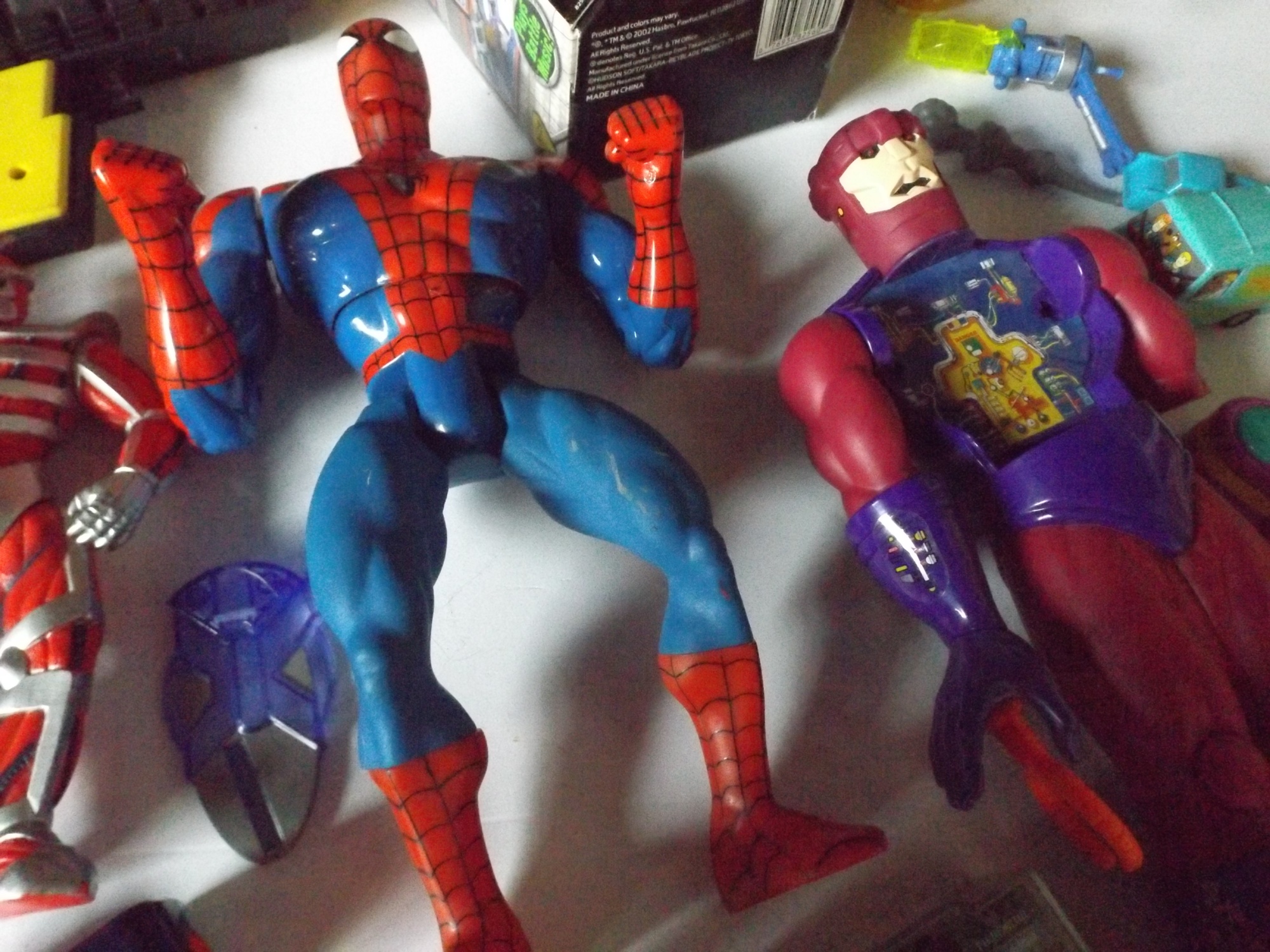 Vintage Toys and Action Figures