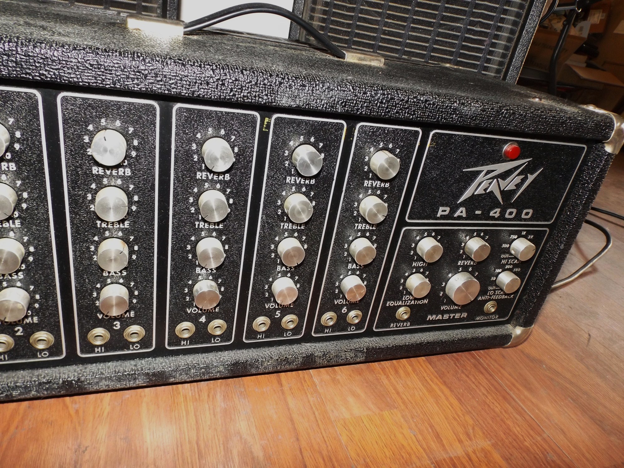 Yamaha Speakers and Peavey Power Module