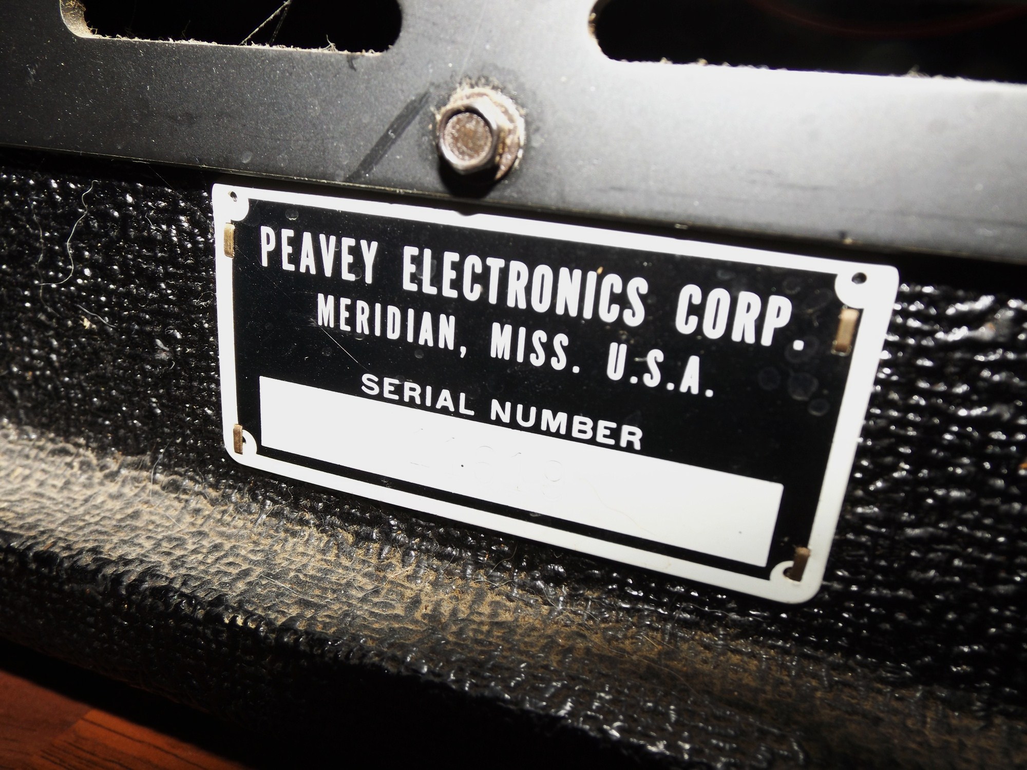 Yamaha Speakers and Peavey Power Module