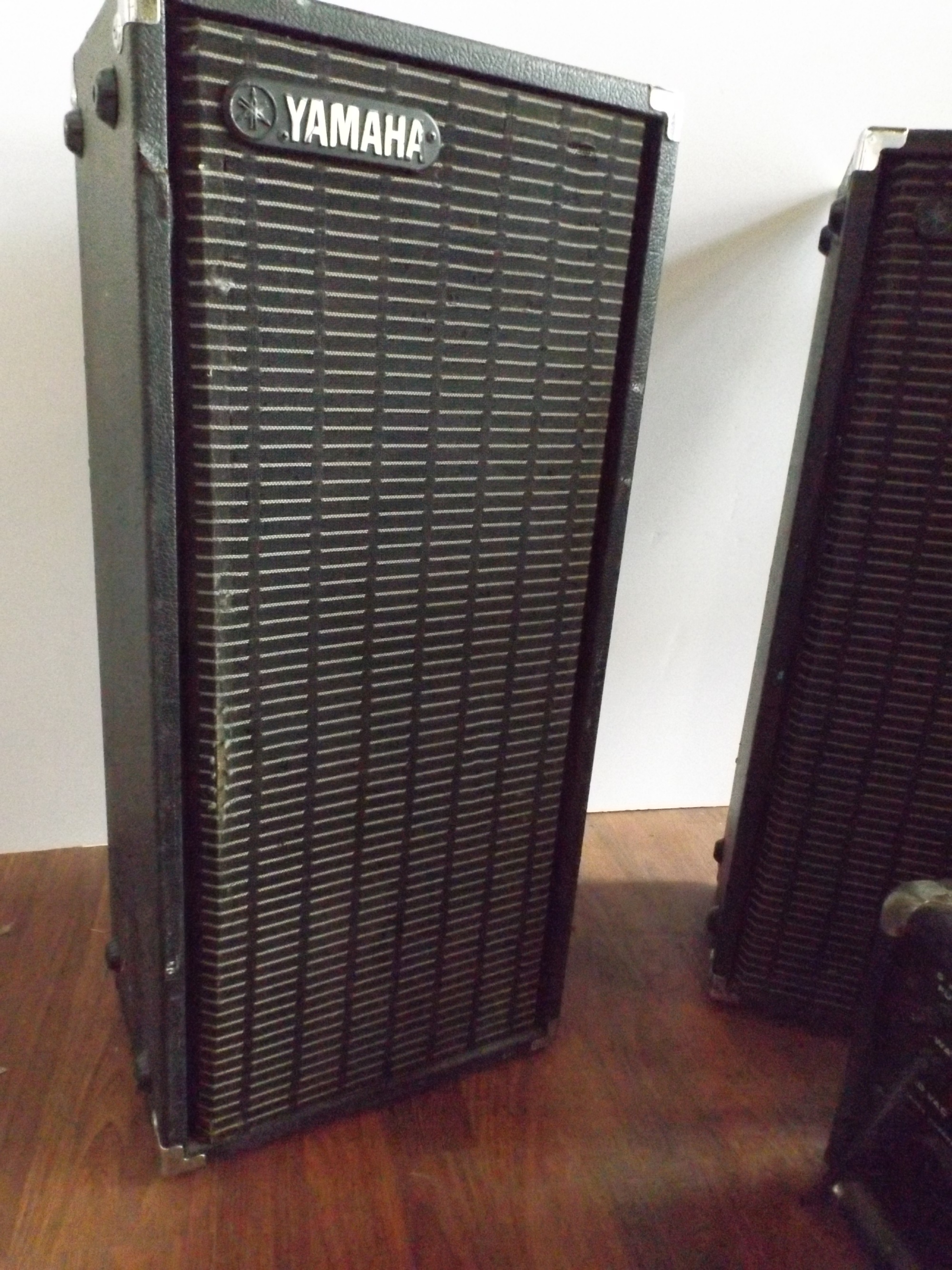 Yamaha Speakers and Peavey Power Module