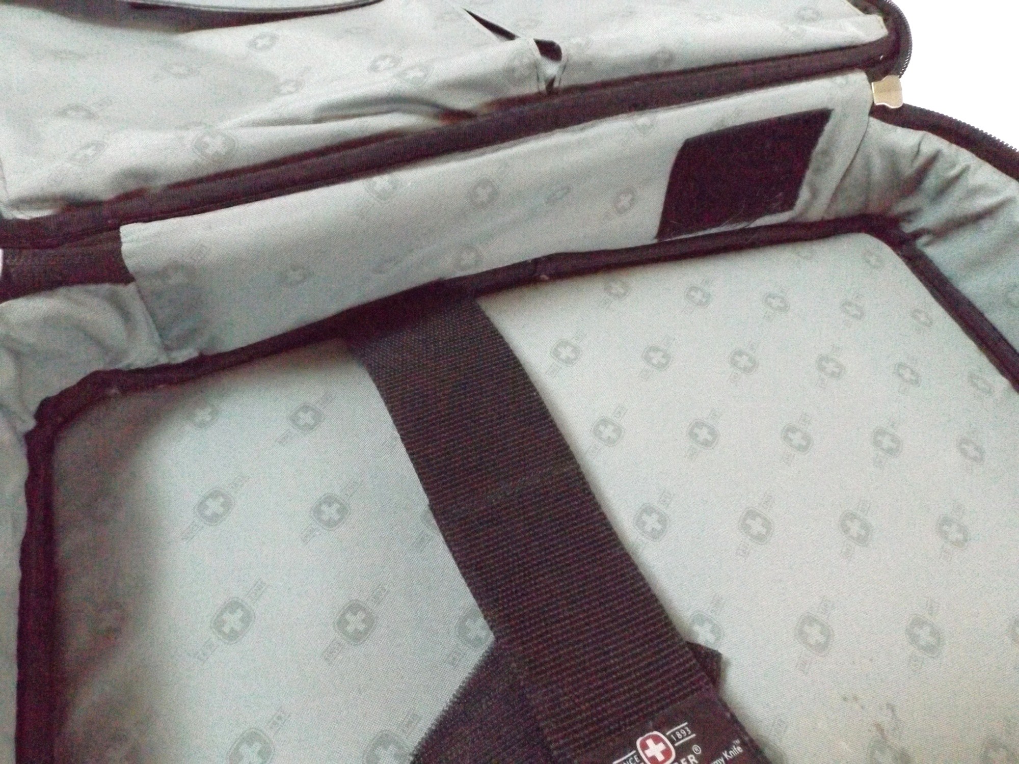 Swiss Army Computer Satchel
