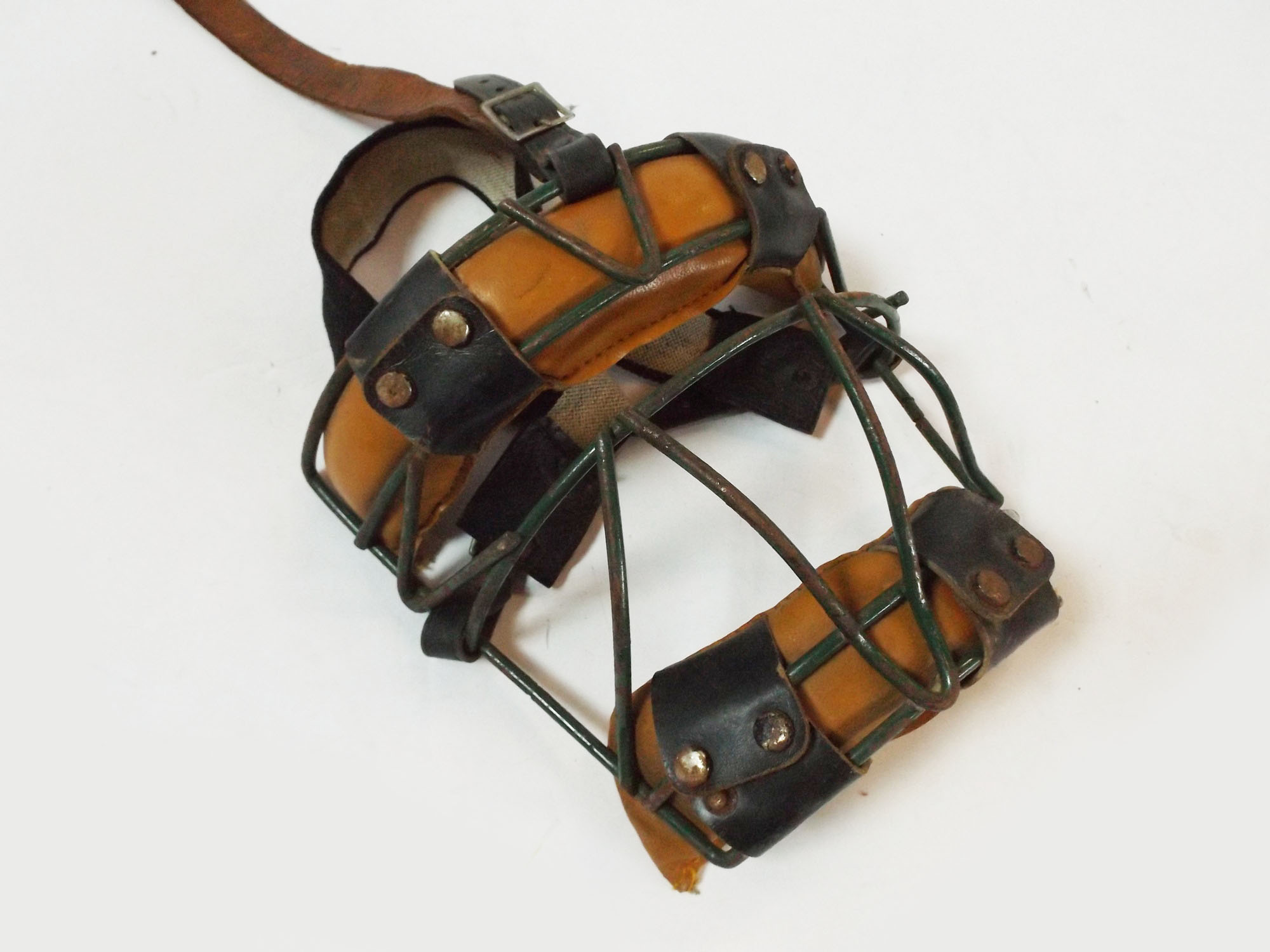 Vintage Baseball Catcher's Face Mask