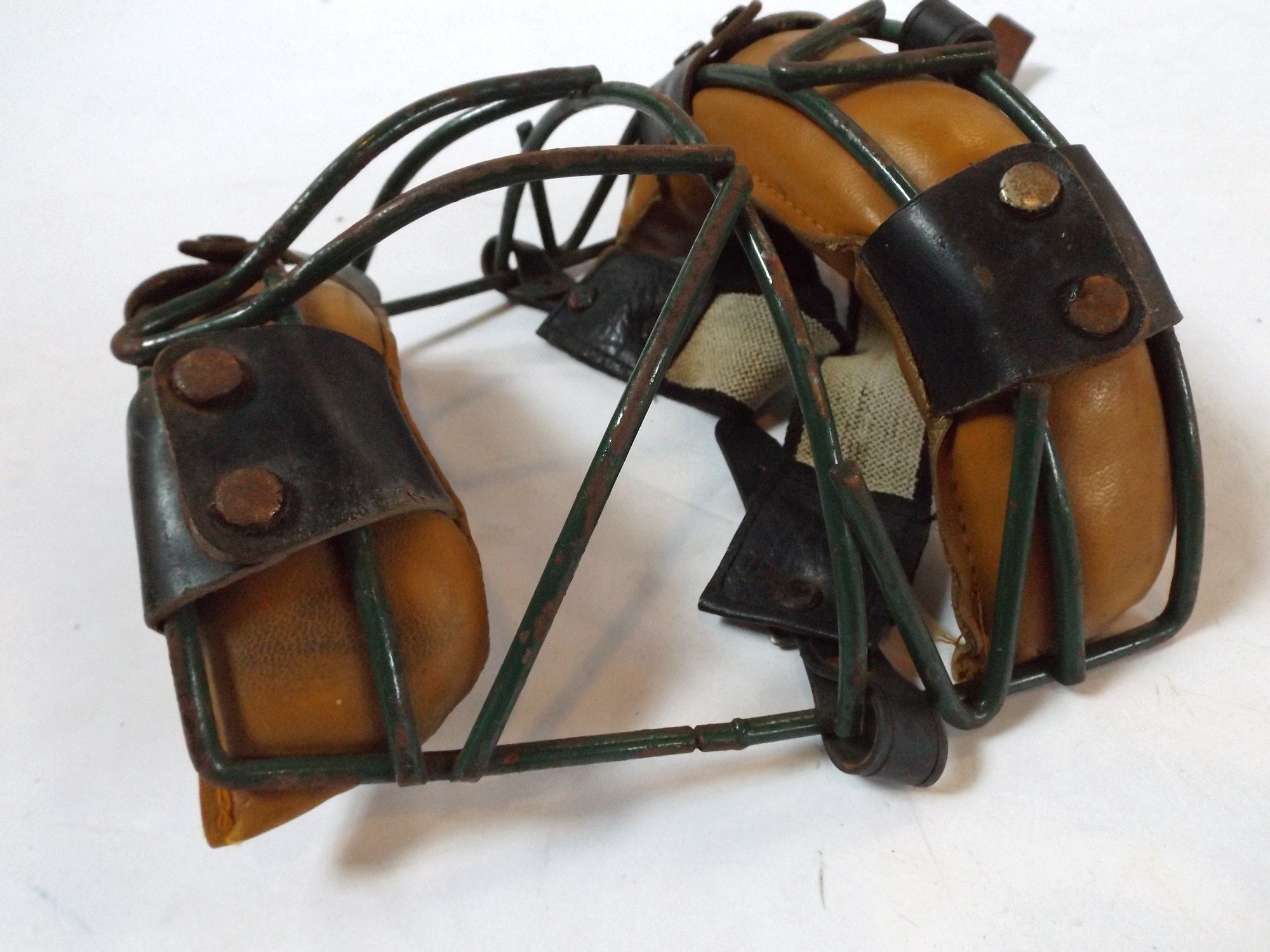 Vintage Baseball Catcher's Face Mask