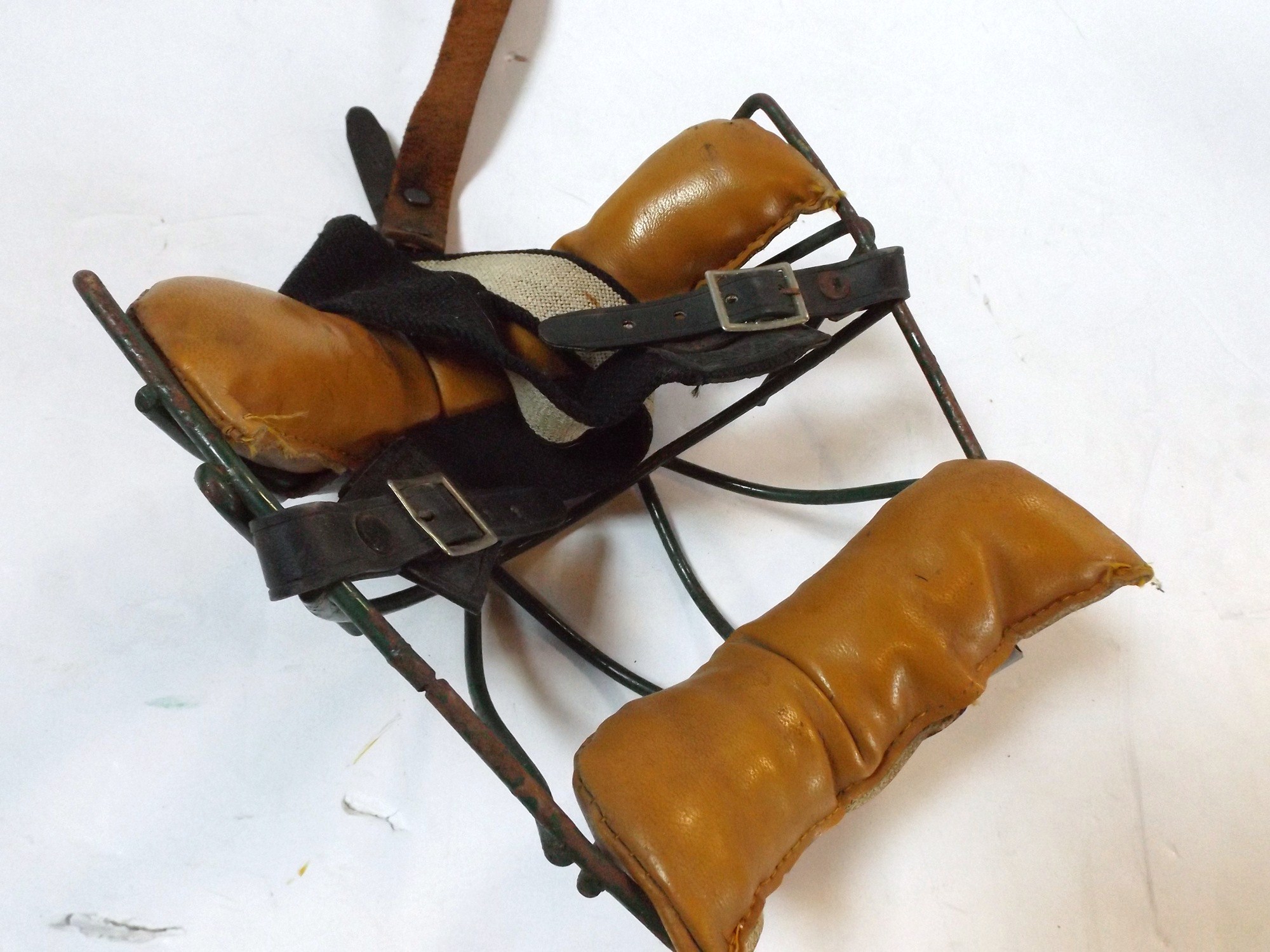 Vintage Baseball Catcher's Face Mask