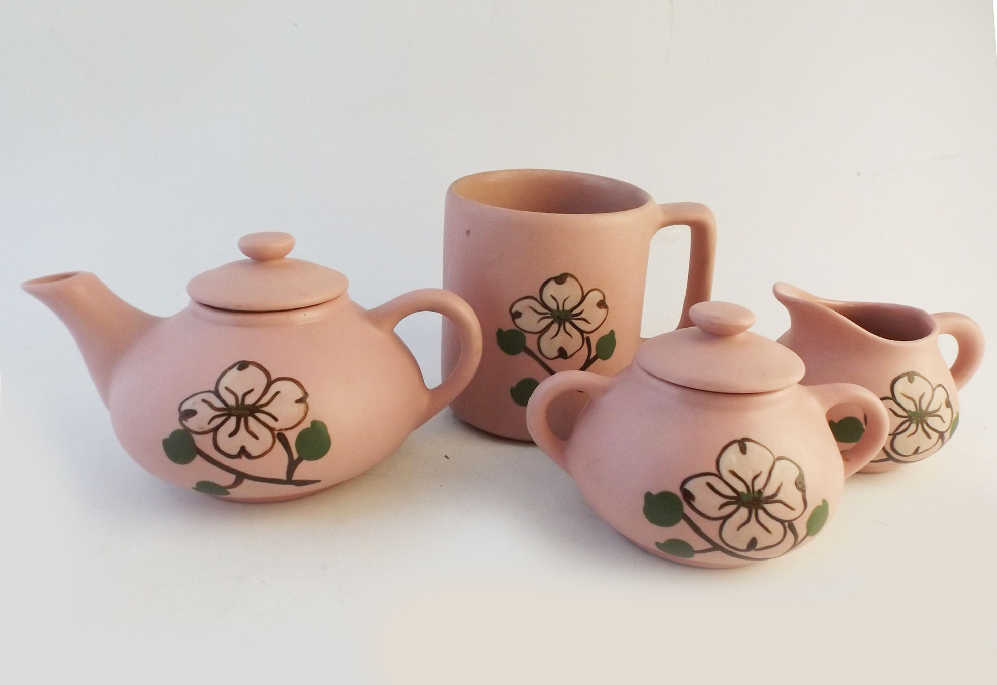 Pigeon Forge Pottery Tea Set, Mug