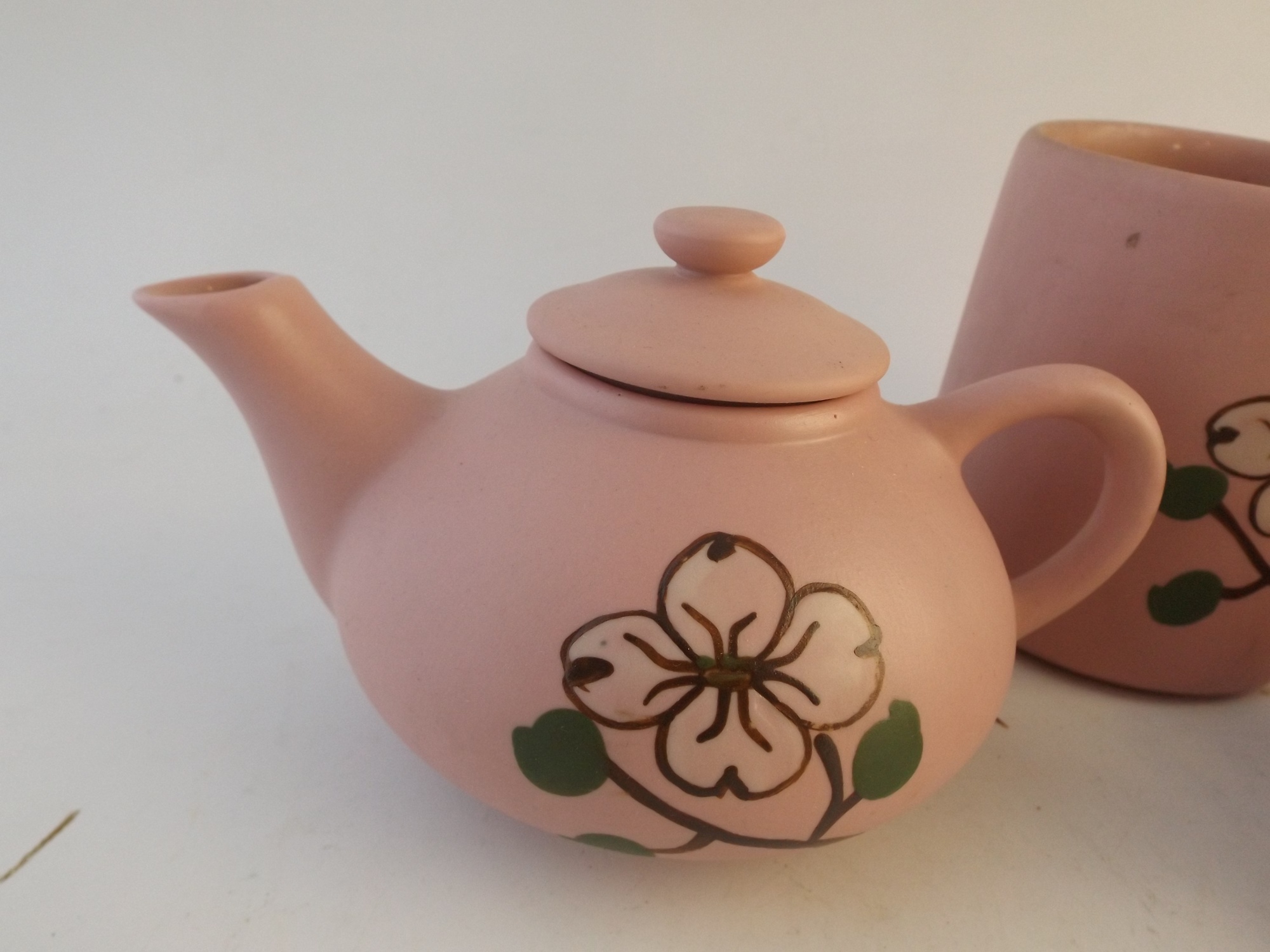 Pigeon Forge Pottery Tea Set, Mug