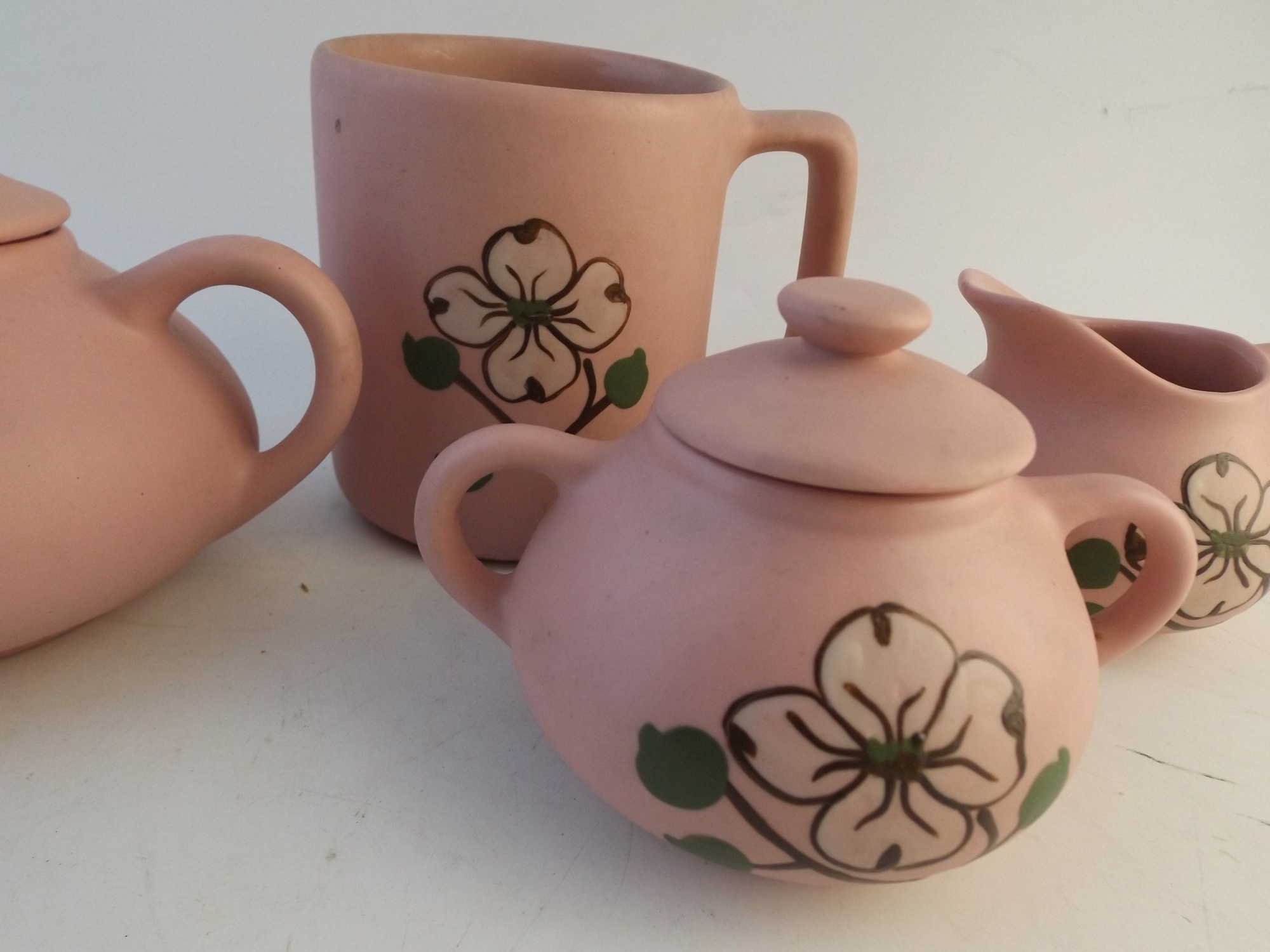 Pigeon Forge Pottery Tea Set, Mug