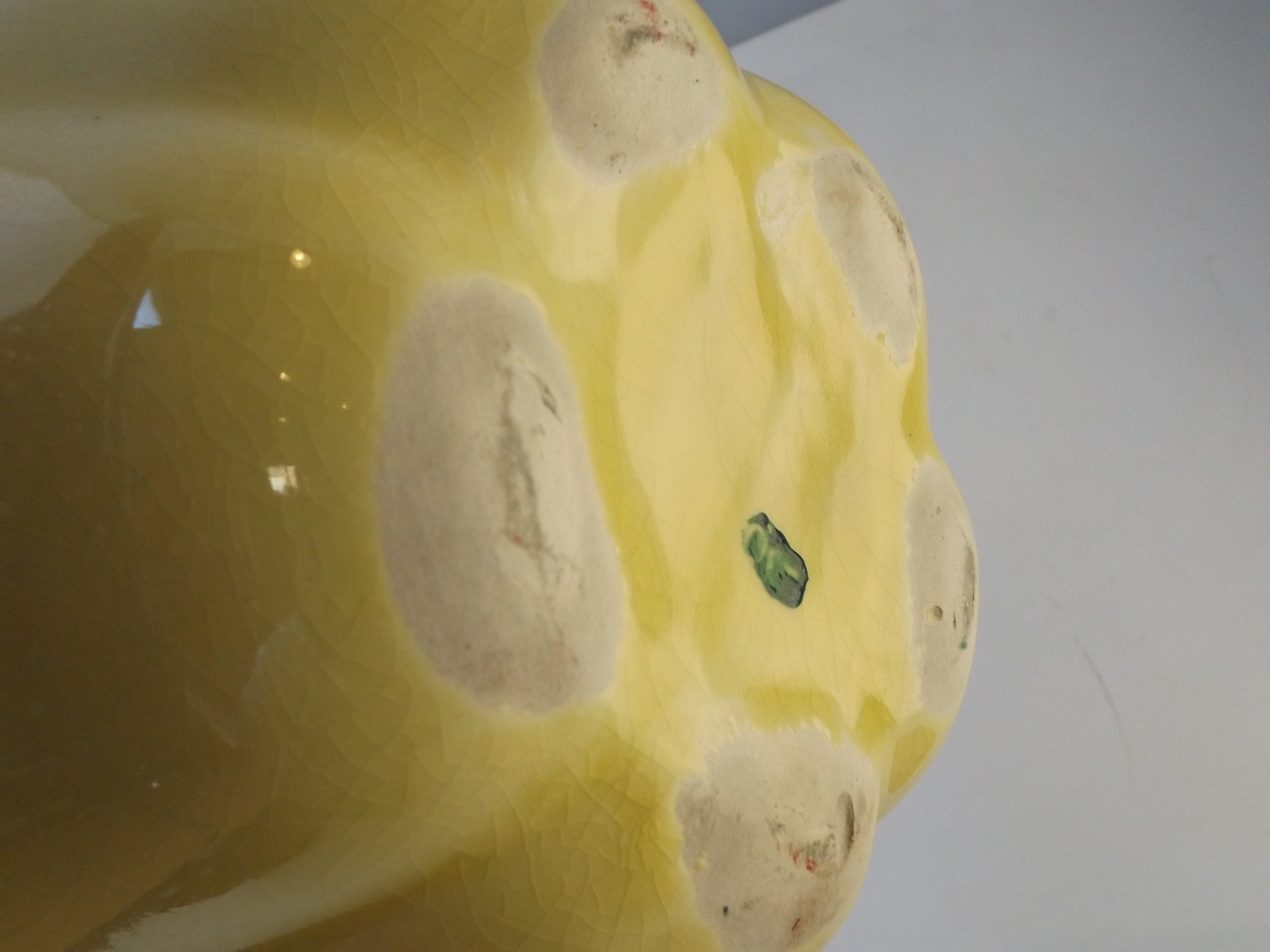 Vintage Hull Pottery Apple Kitchen Set