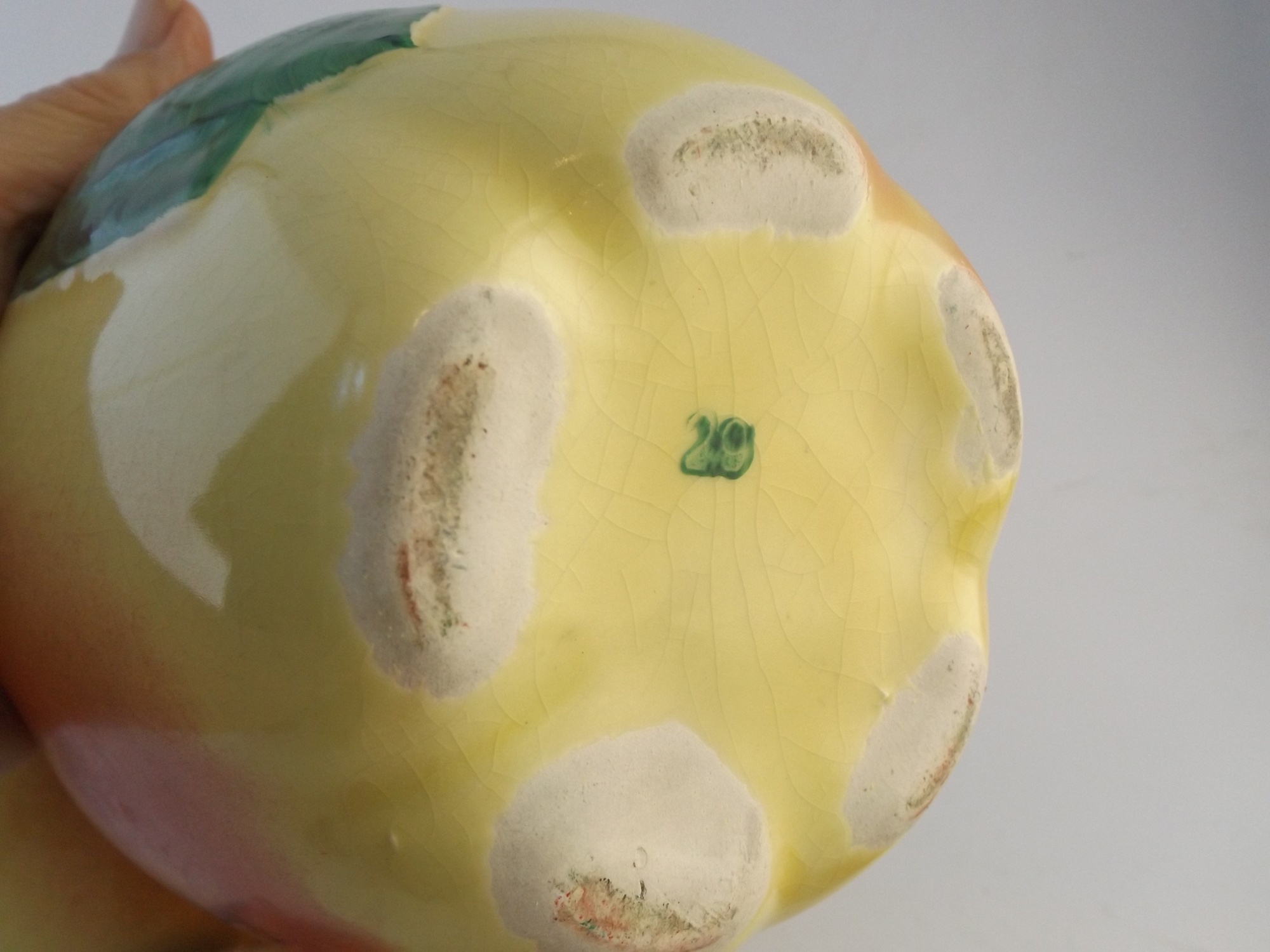 Vintage Hull Pottery Apple Kitchen Set