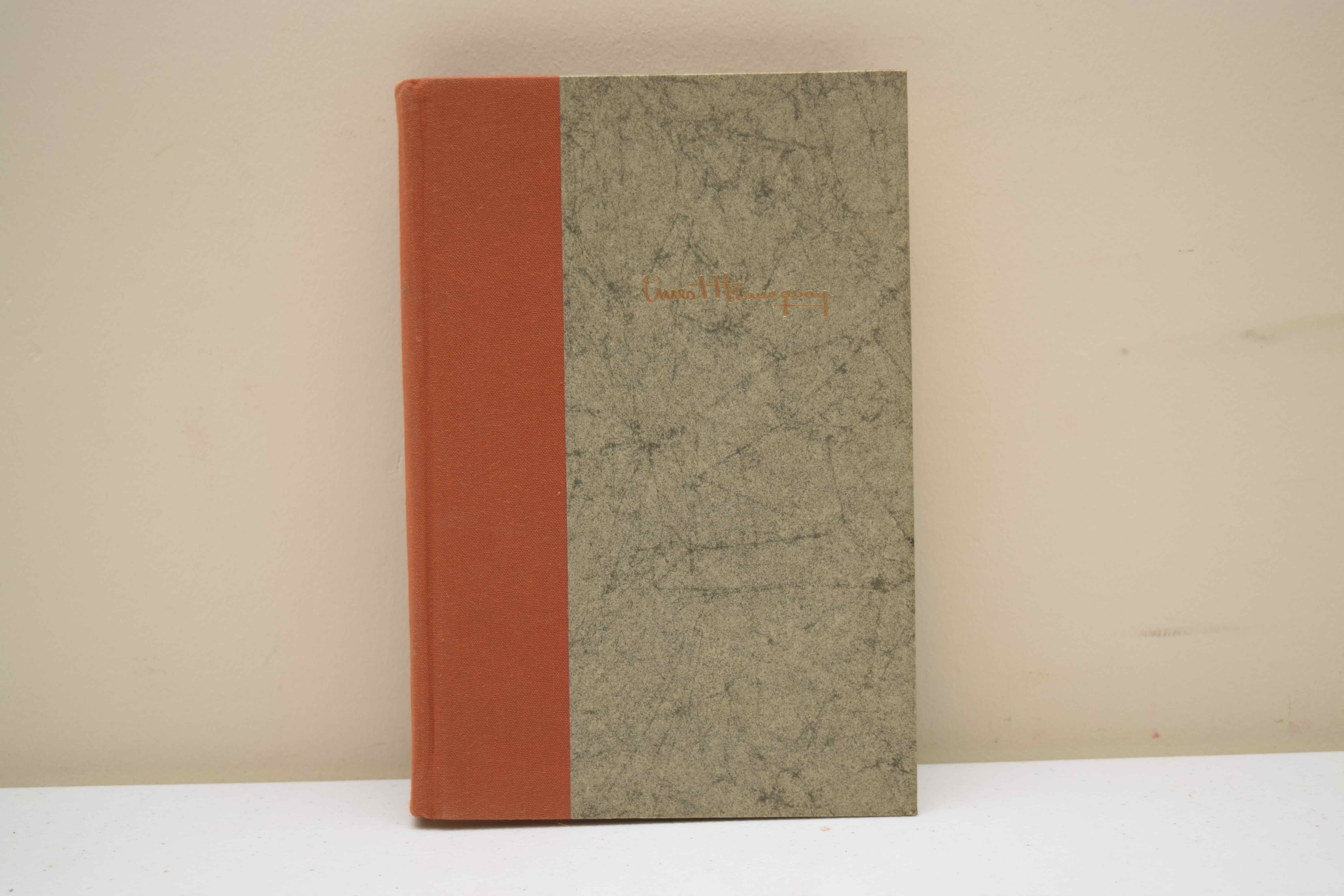 1964 Edition of "A Moveable Feast" by Ernest Hemingway