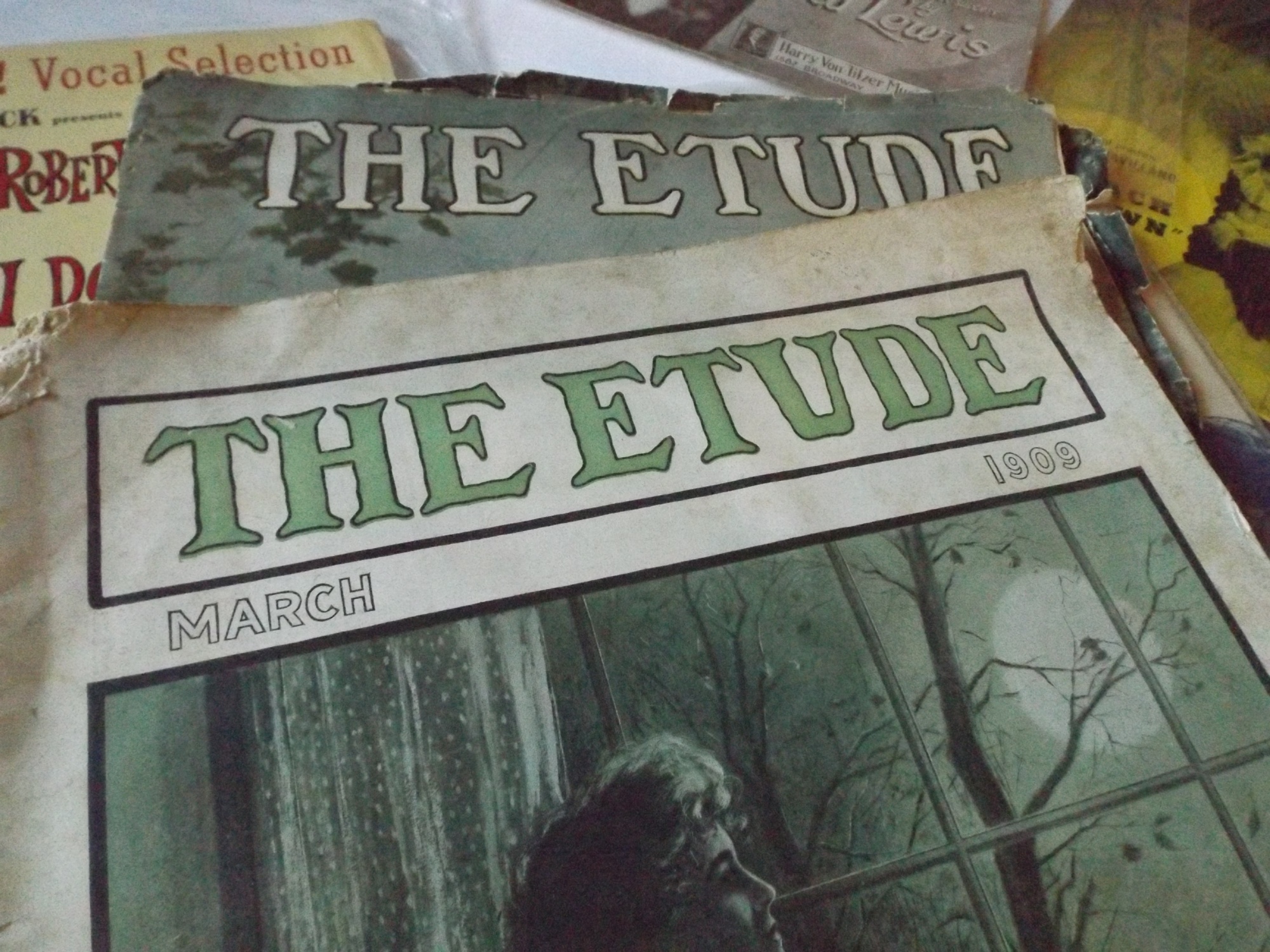 Vintage Music Ephemera