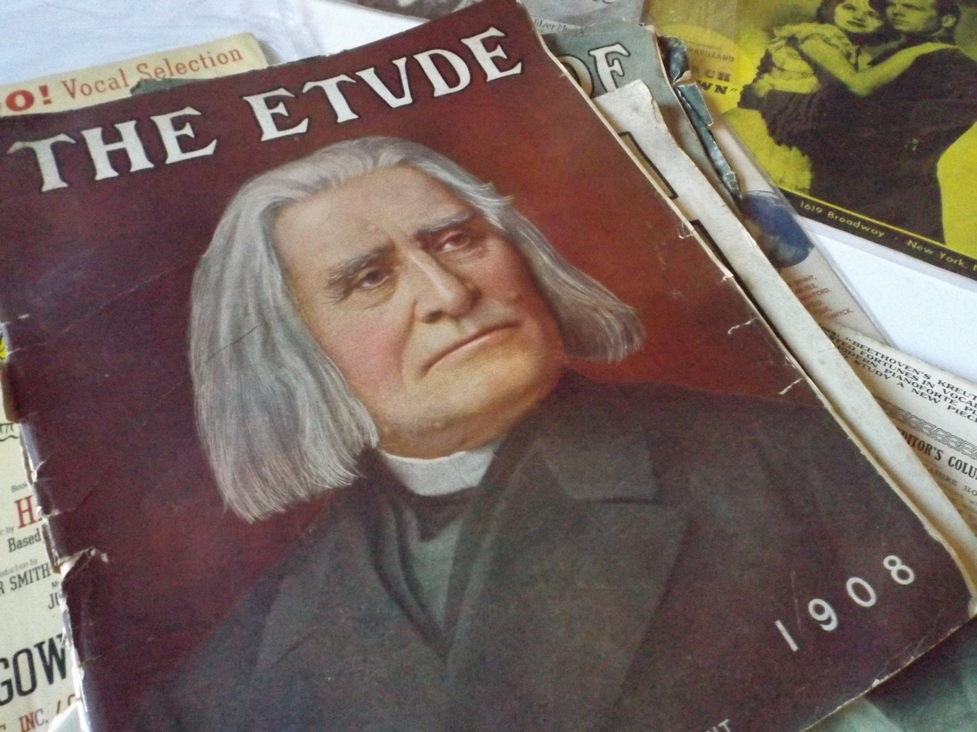 Vintage Music Ephemera