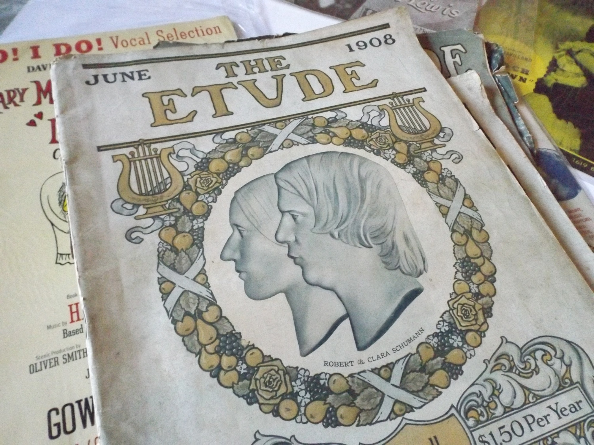 Vintage Music Ephemera