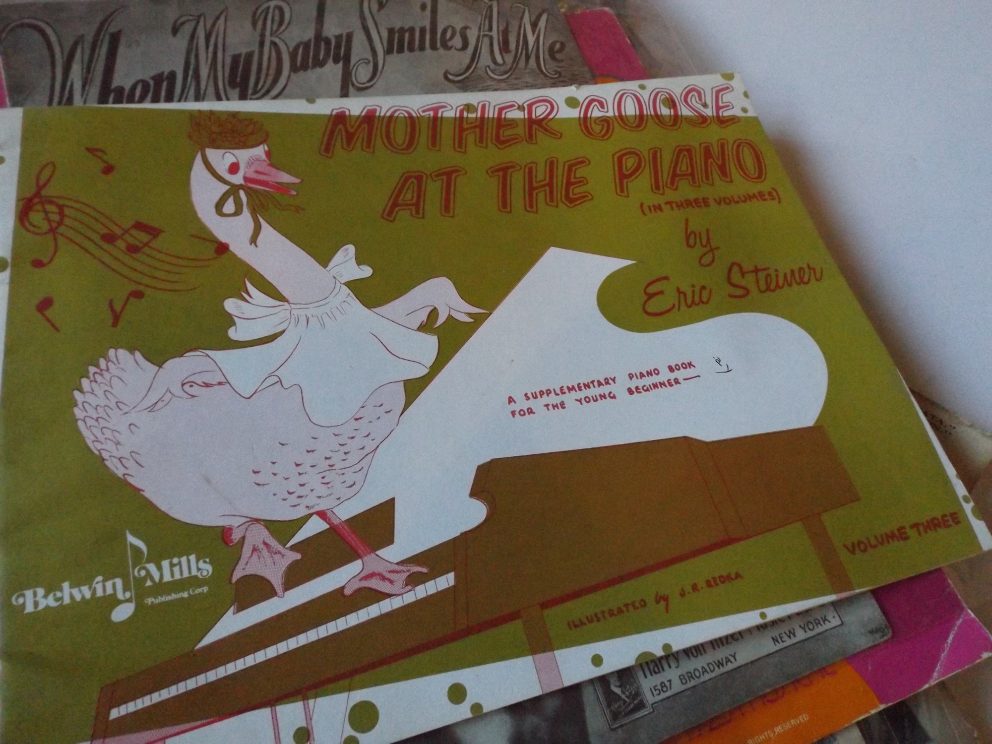 Vintage Music Ephemera