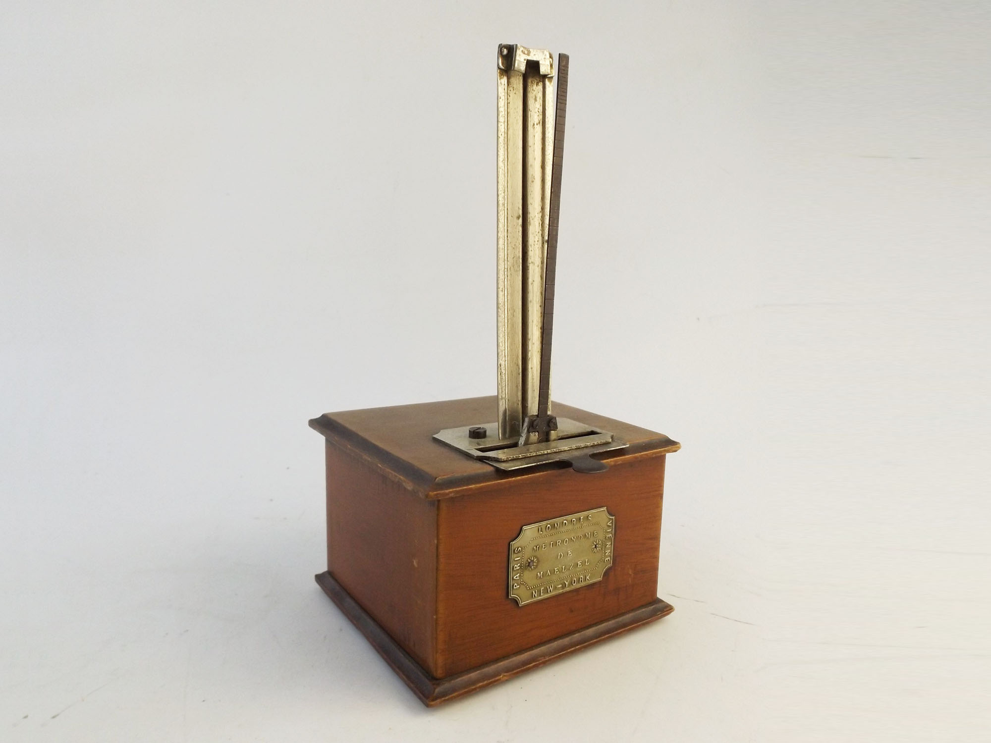 Vintage Wooden Metronome