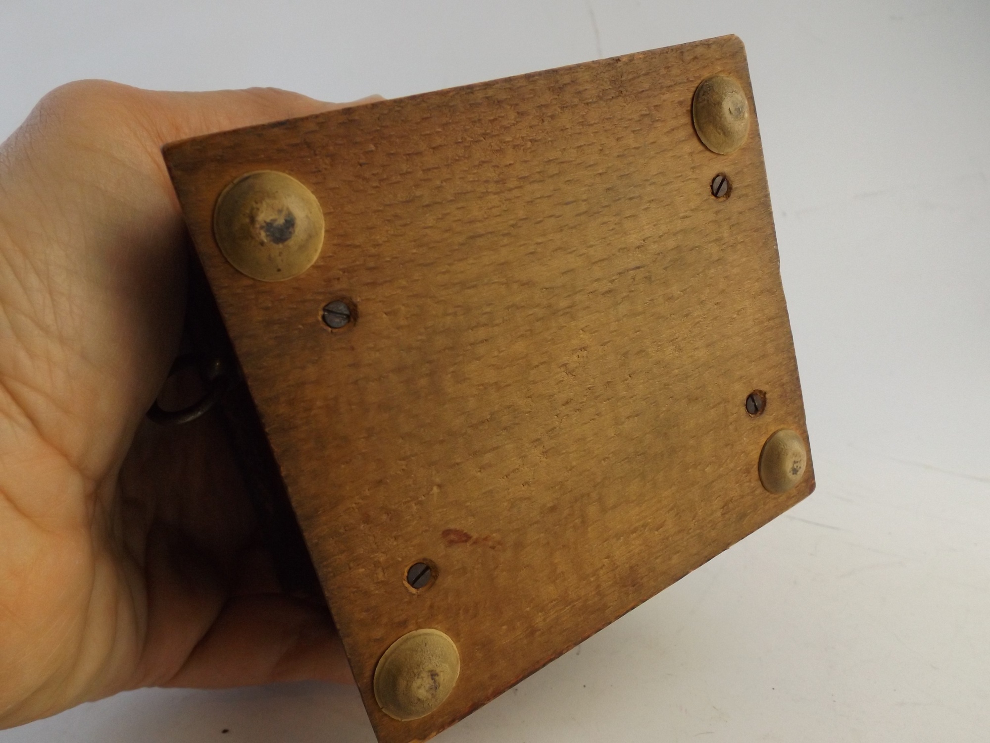 Vintage Wooden Metronome