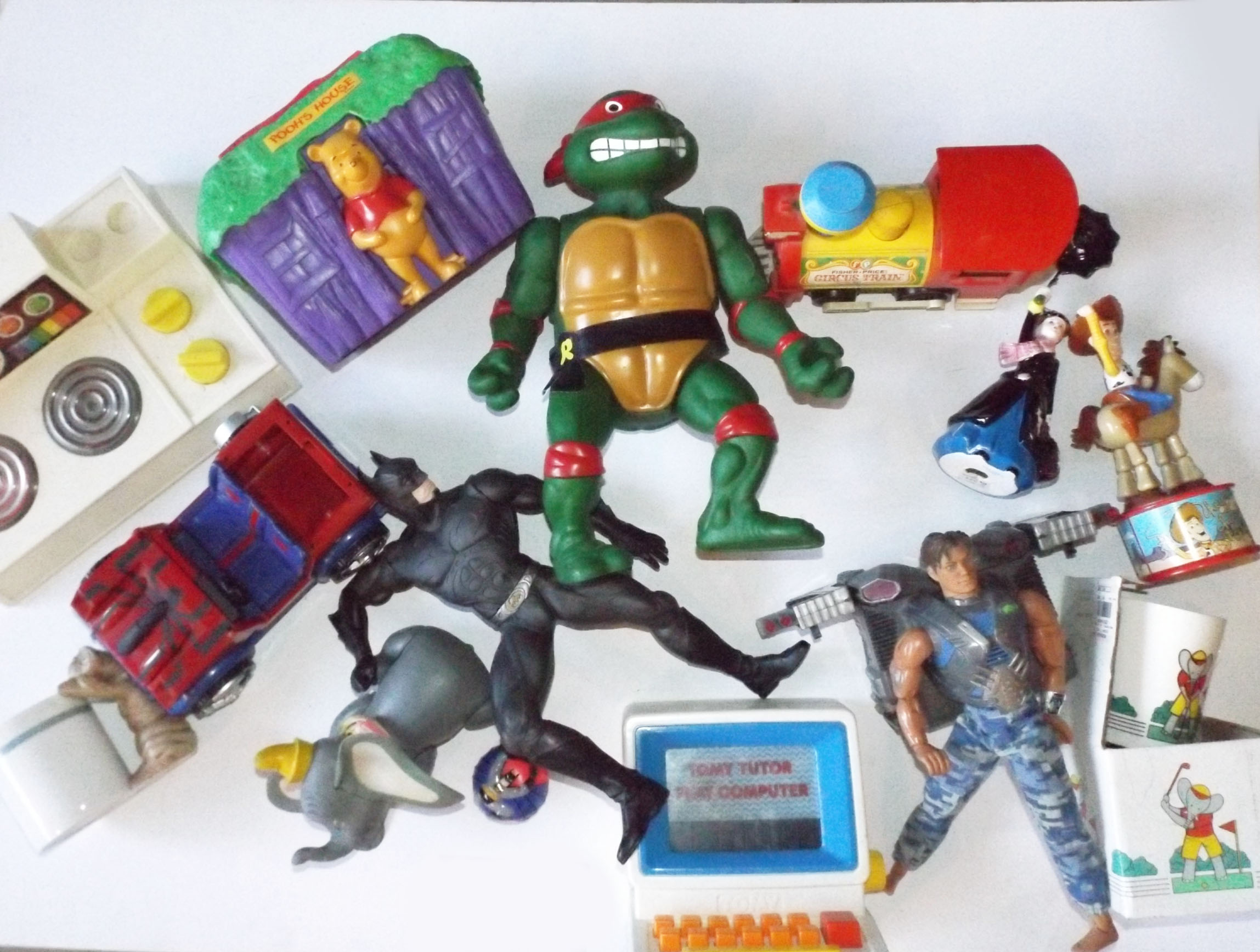 Vintage Toys and Action Figures