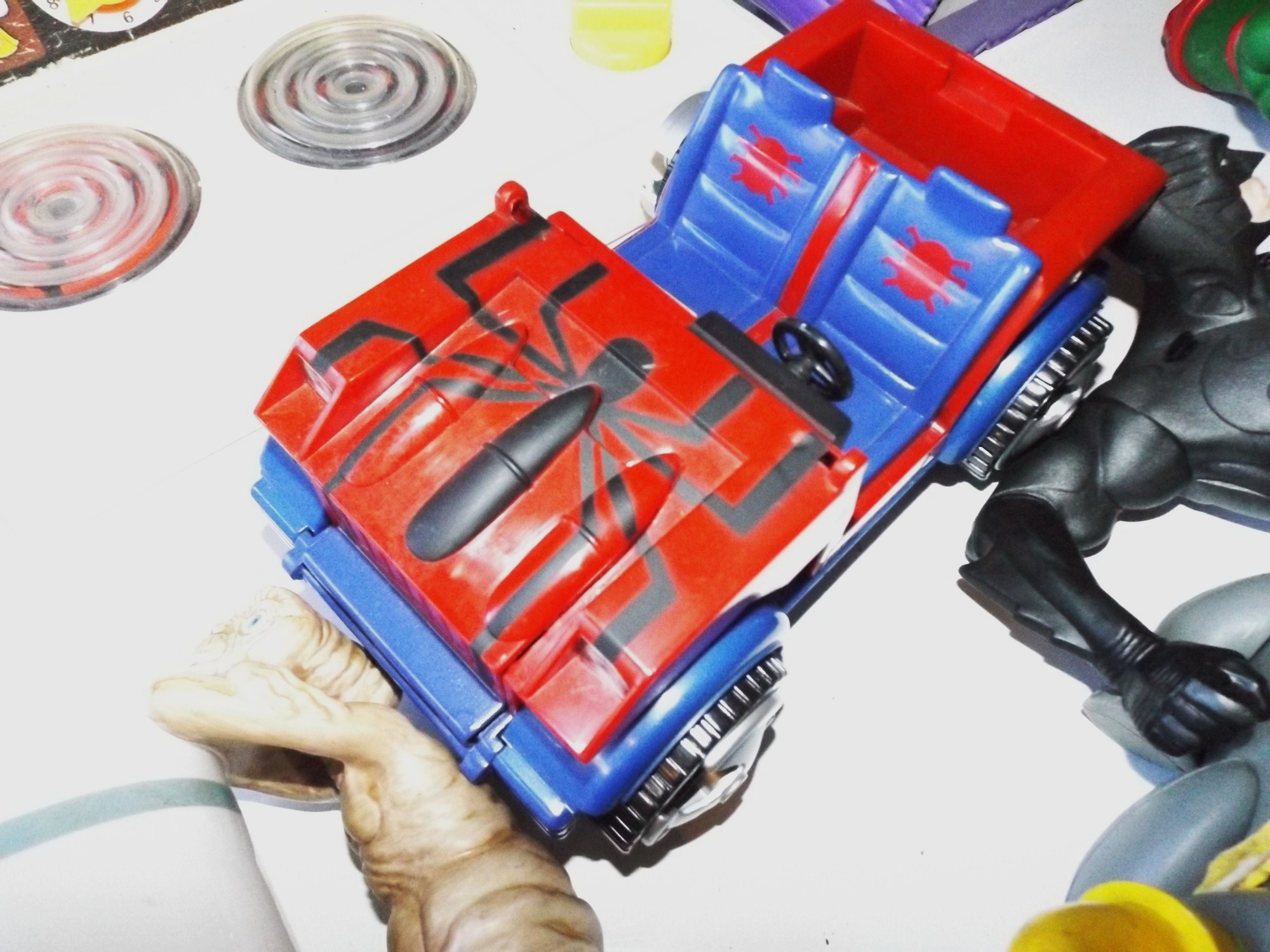 Vintage Toys and Action Figures