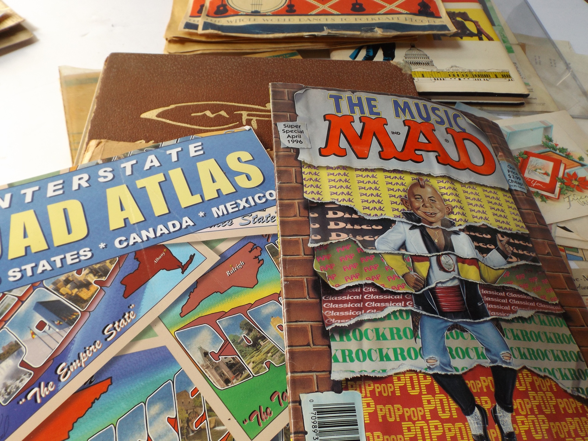 Vintage Ephemera Collection