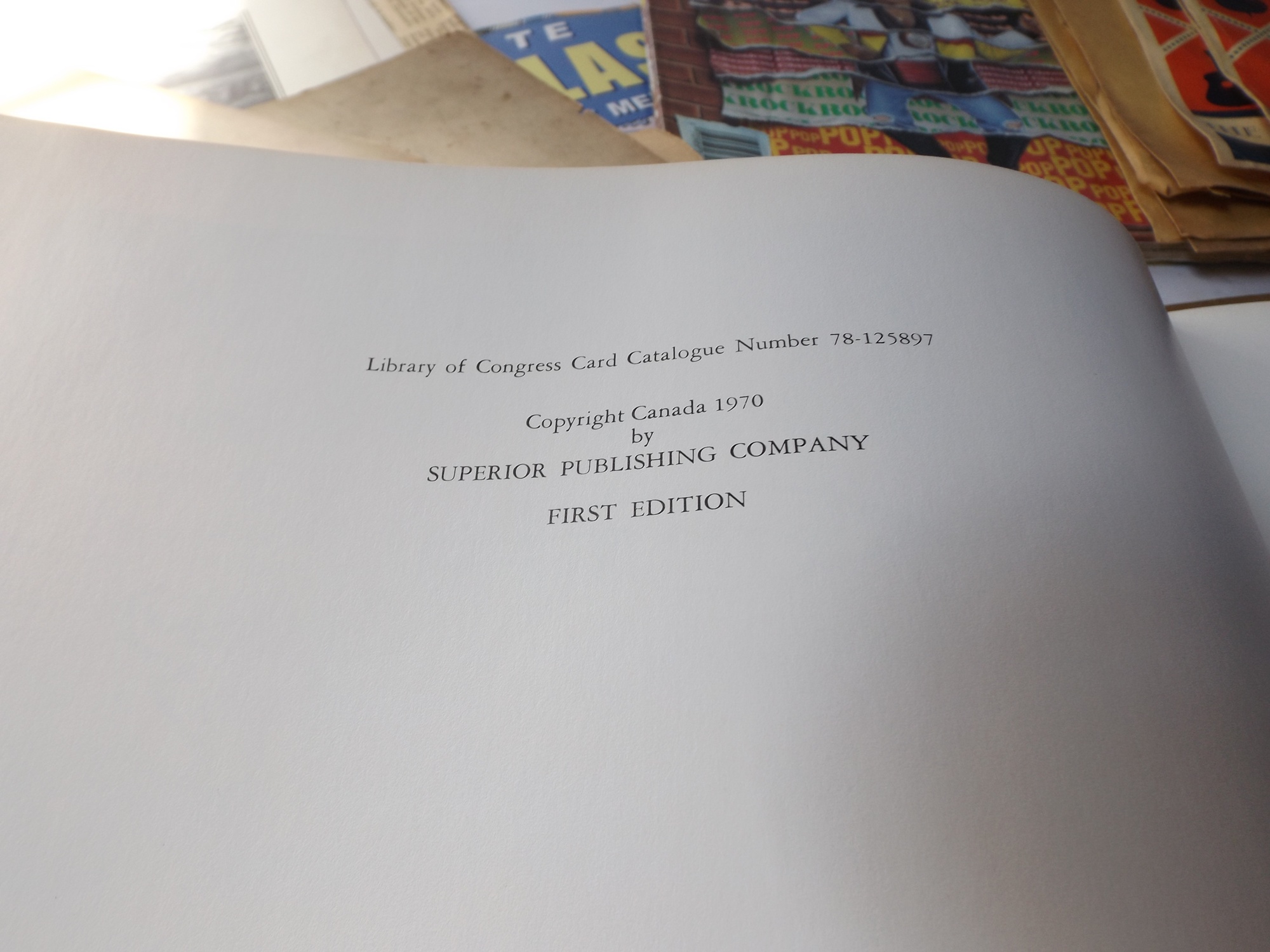 Vintage Ephemera Collection