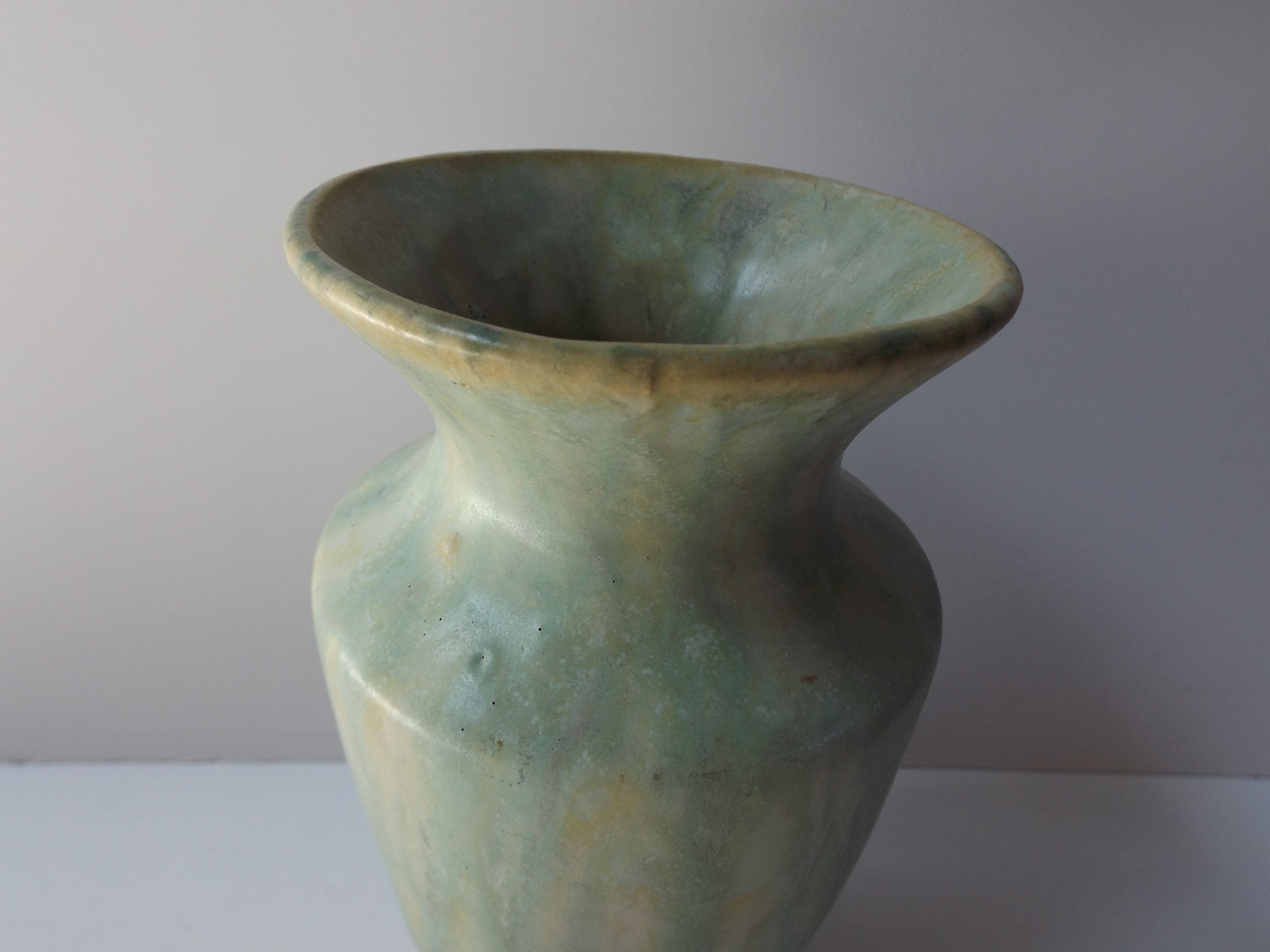 Burley Winter Pottery Vase