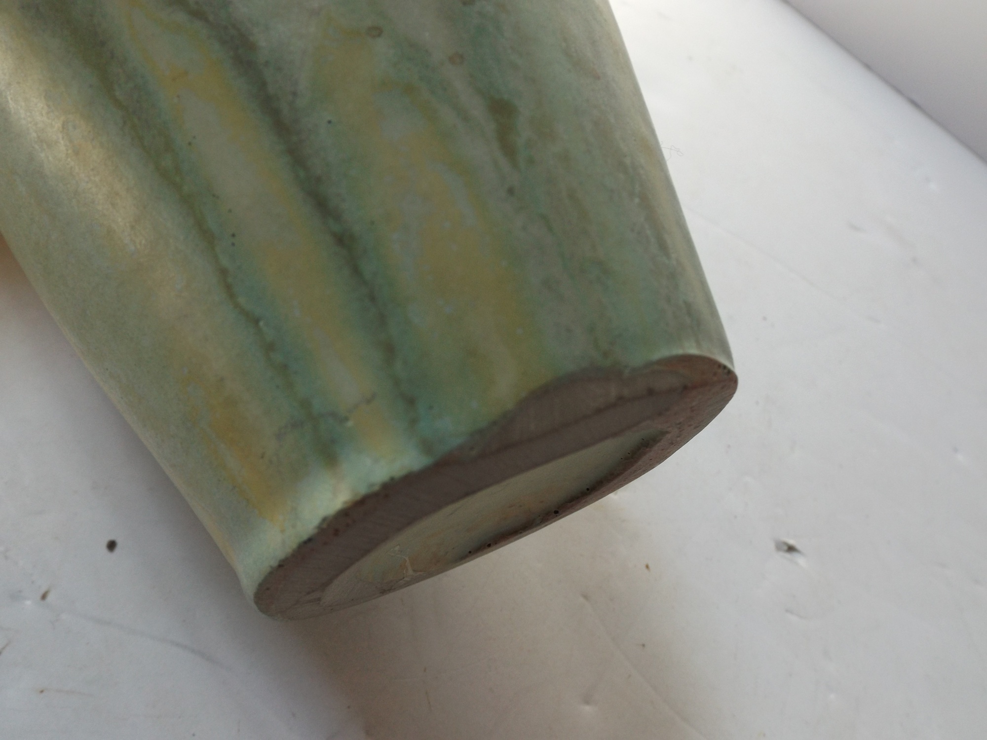 Burley Winter Pottery Vase