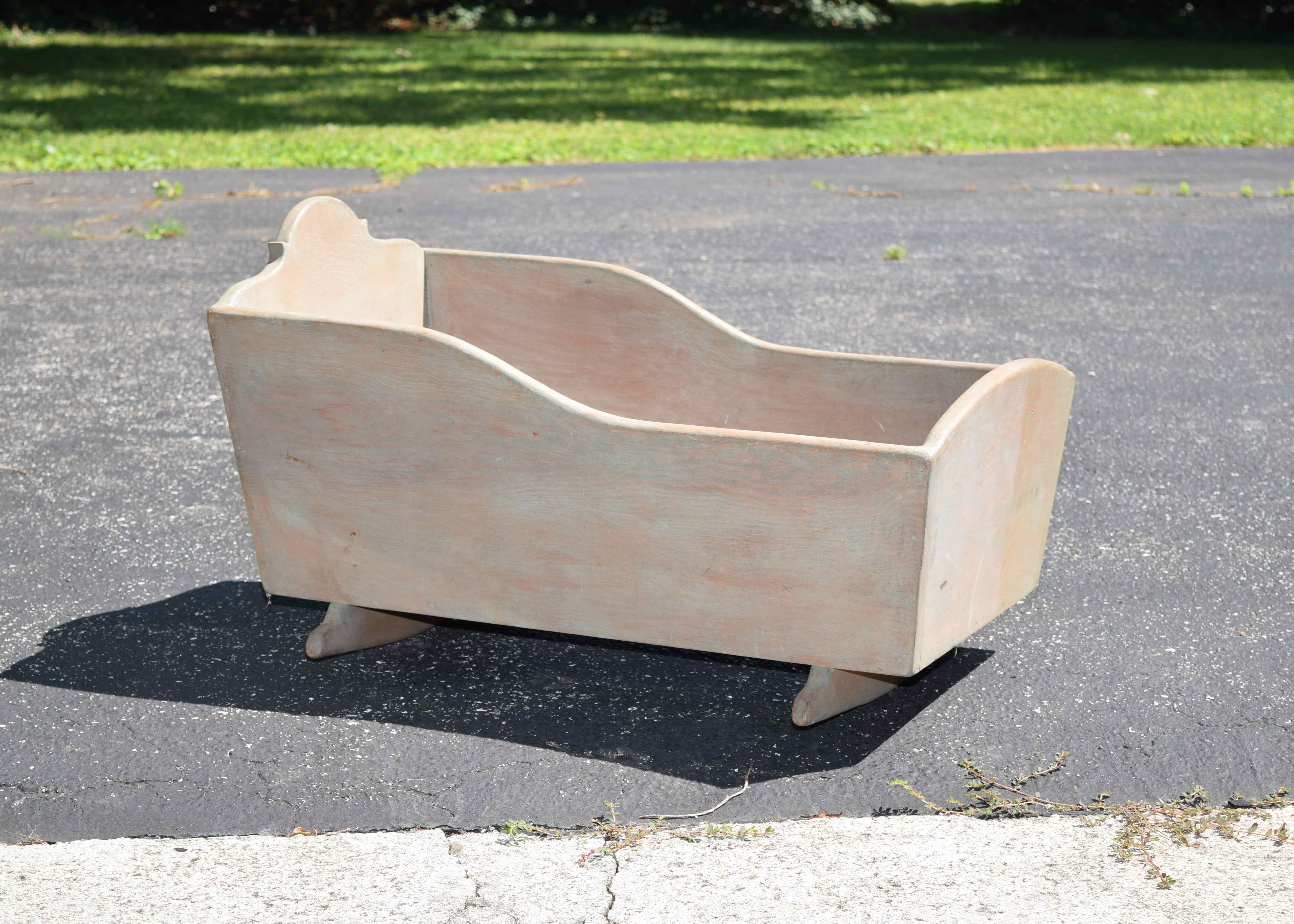 Vintage Baby Cradle