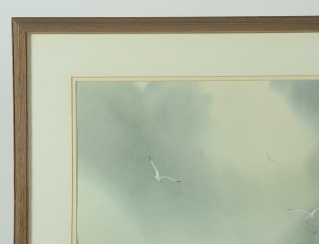 Original Keith Spears Jr. Watercolor On Paper Painting