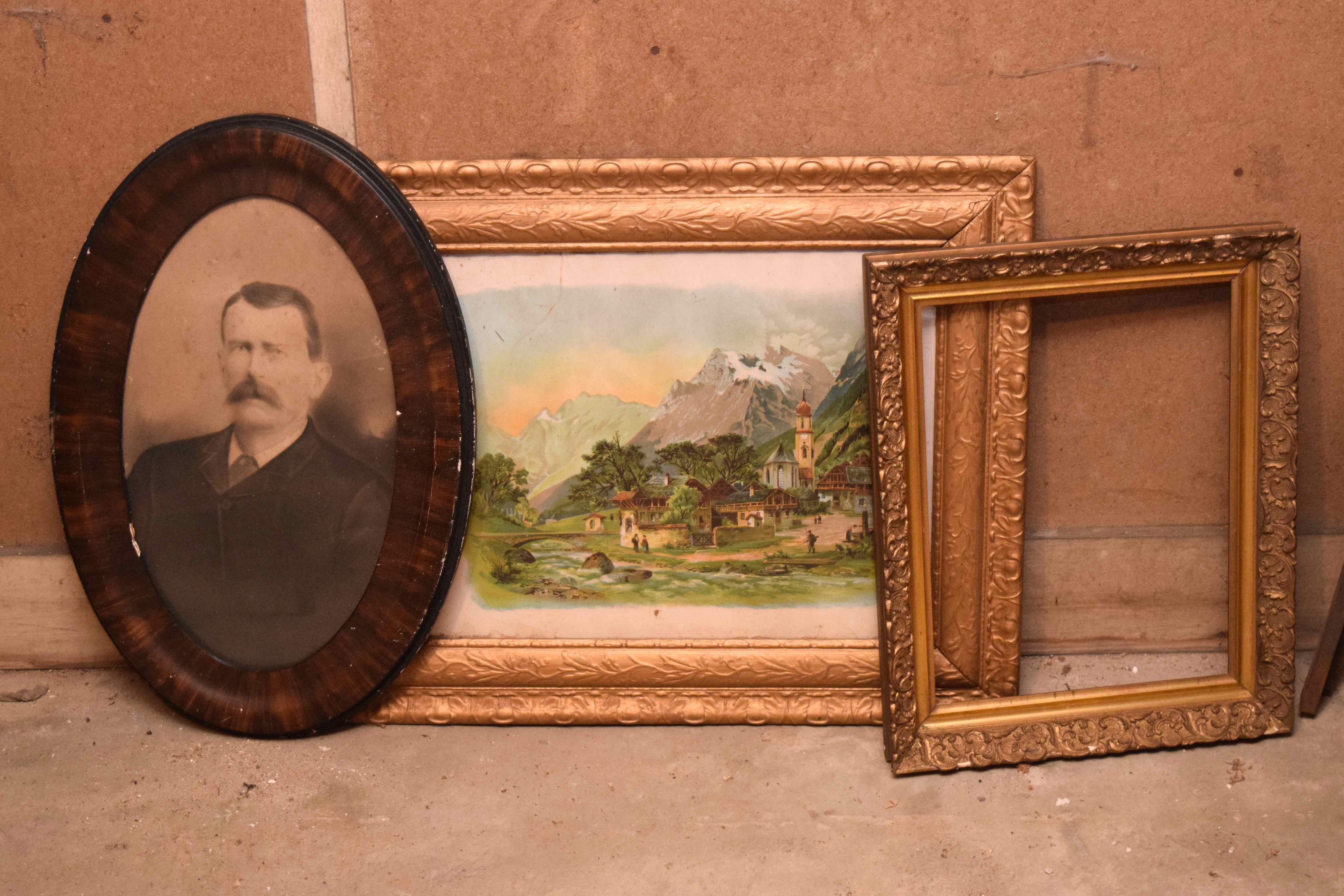 Vintage Pictures and Frames