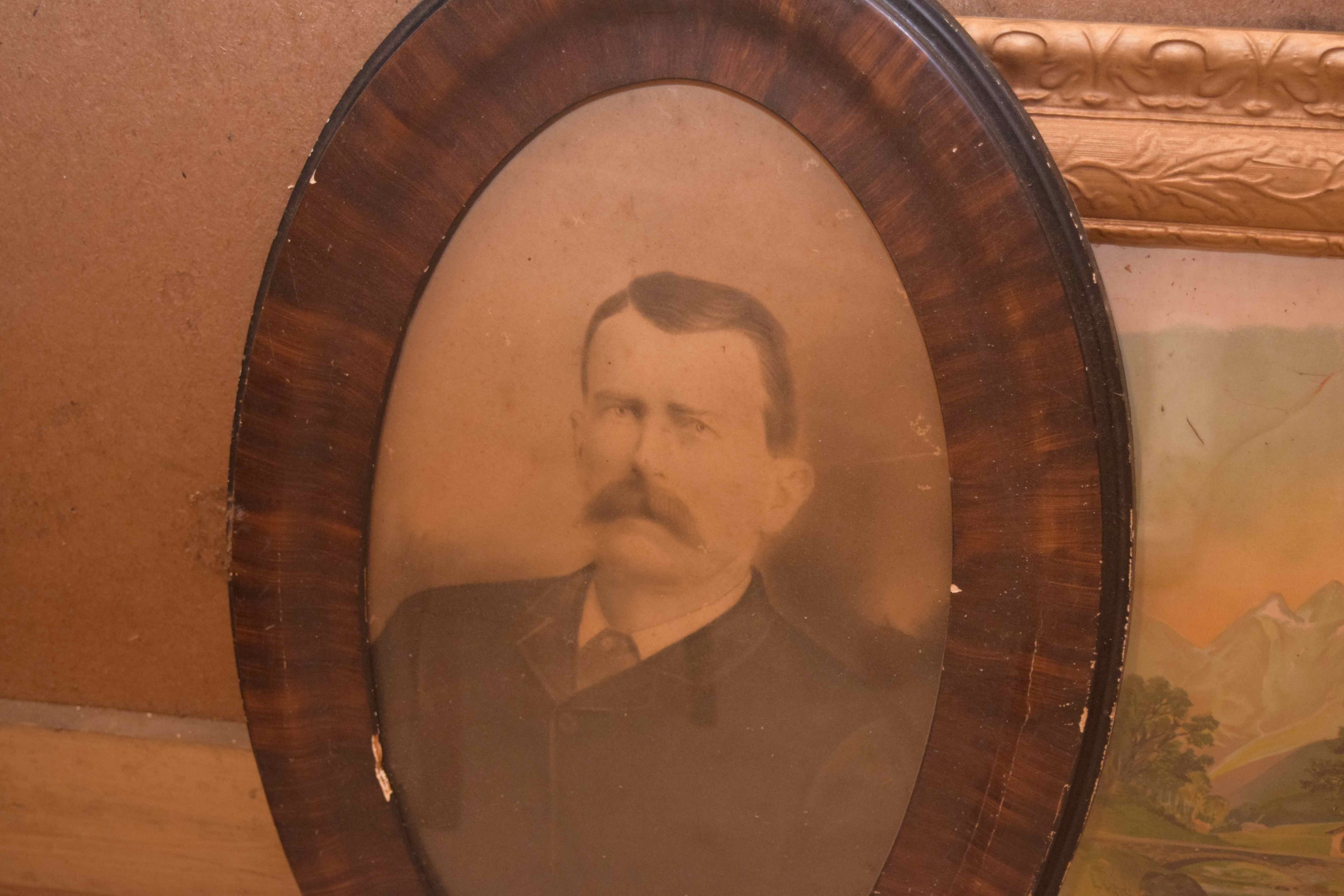 Vintage Pictures and Frames