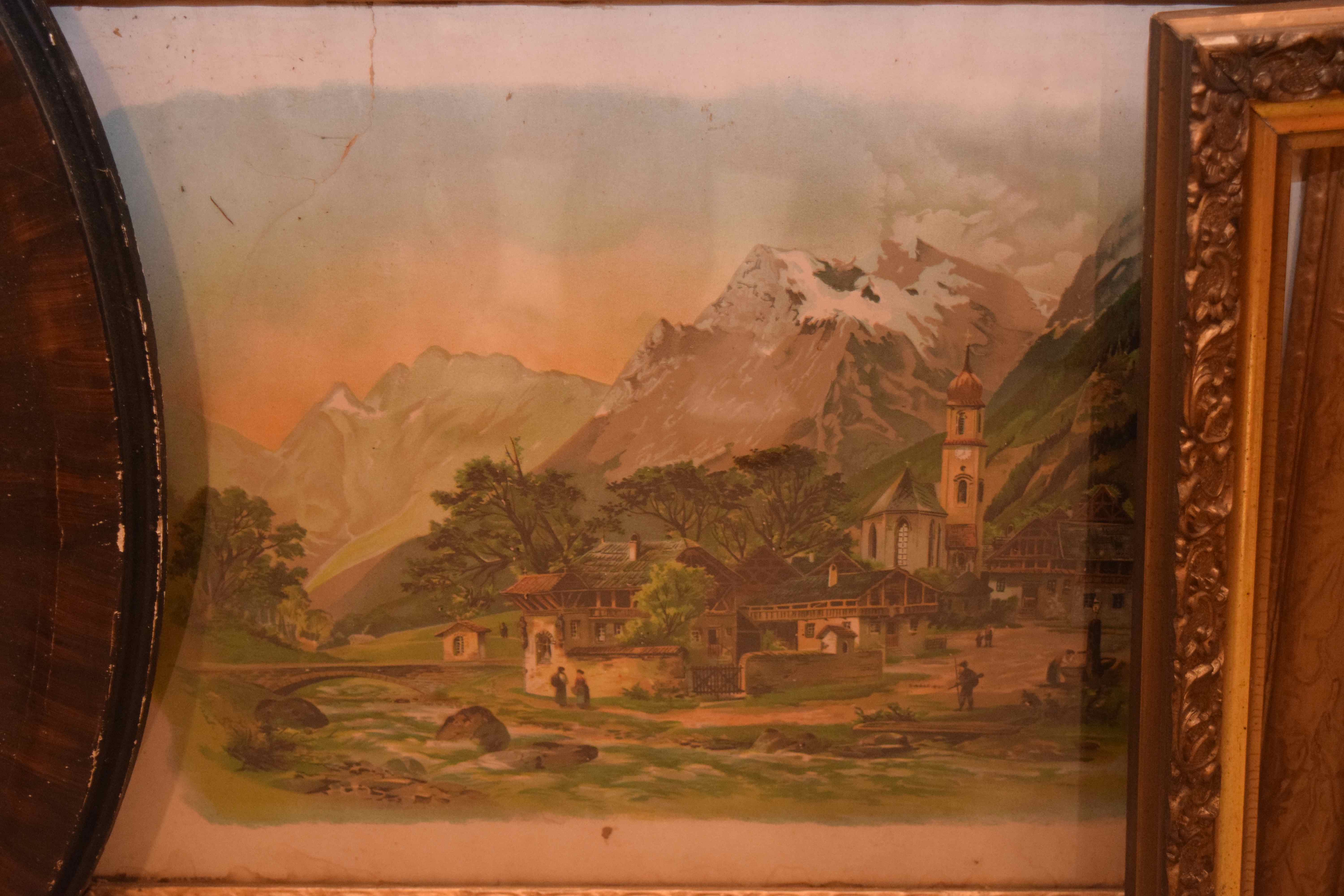 Vintage Pictures and Frames