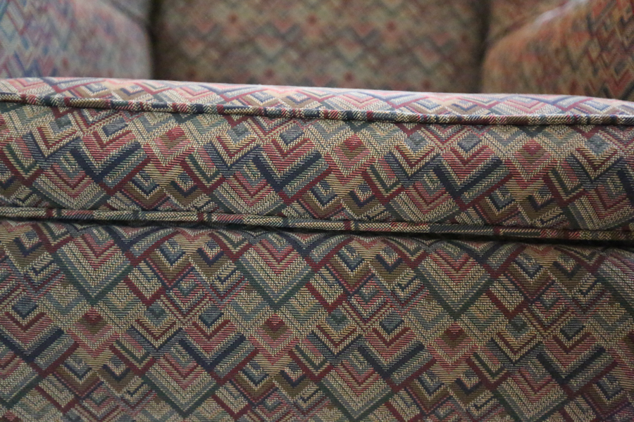 Chippendale Style Wingback Chair