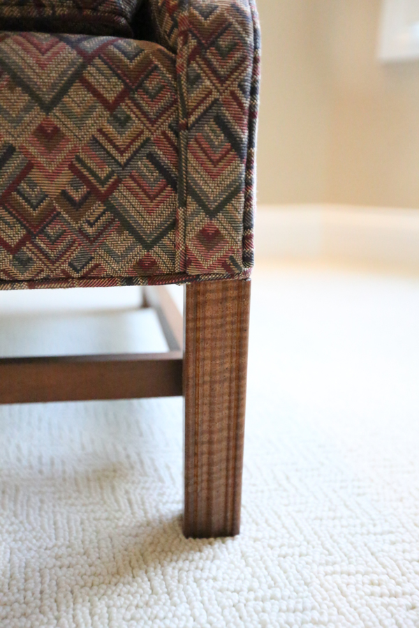 Chippendale Style Wingback Chair