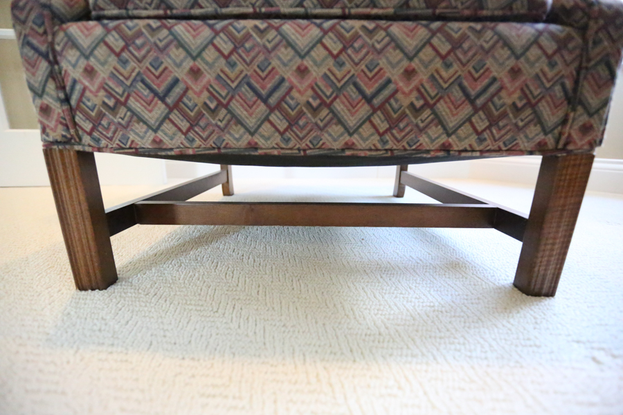 Chippendale Style Wingback Chair