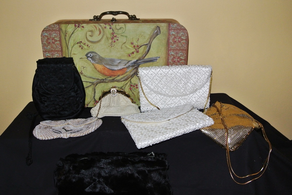 Wonderful Vintage & Modern Evening Bags