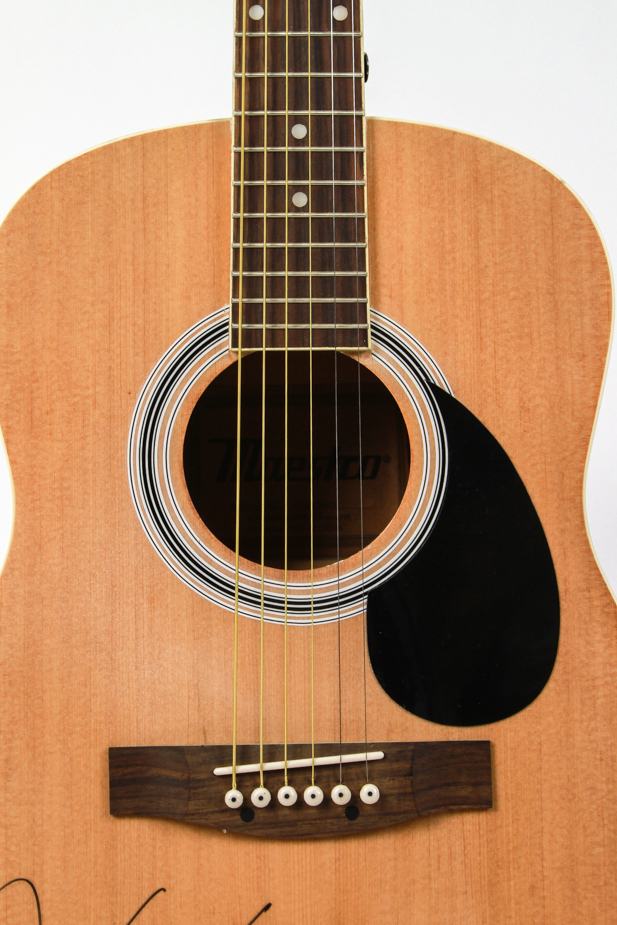 Darius Rucker Autographed Acoustic Guitar