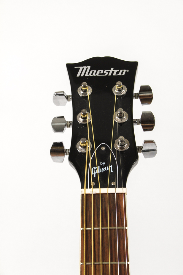 Darius Rucker Autographed Acoustic Guitar