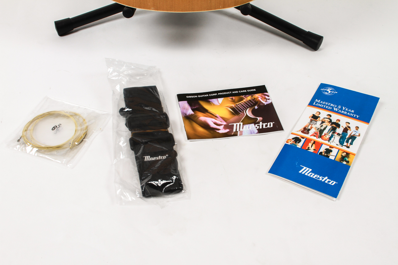 Darius Rucker Autographed Acoustic Guitar