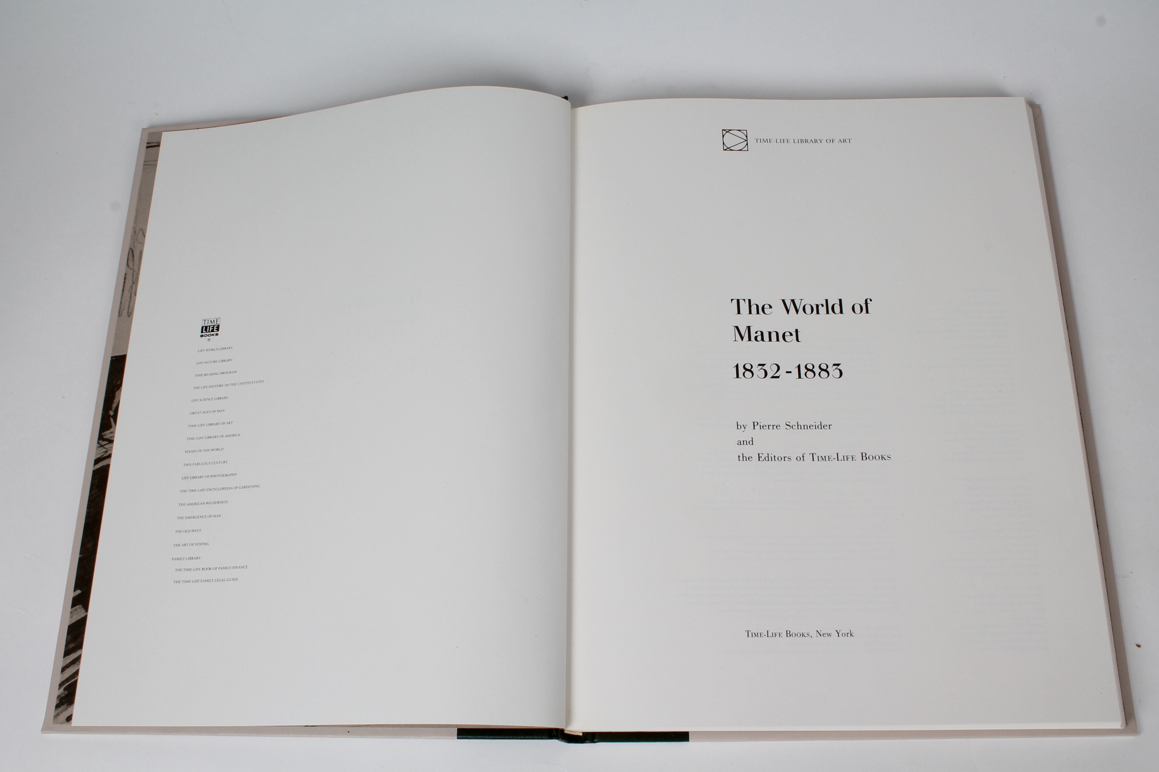 Complete 28-Volume Set of Time-Life Library of Art Series