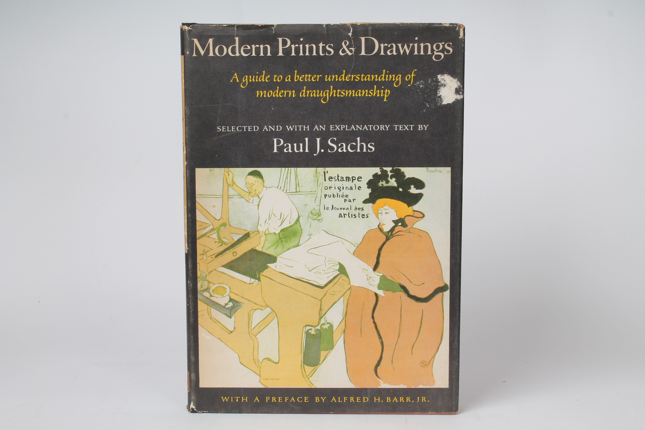 Grouping of Seven Assorted Antique and Vintage Art Books