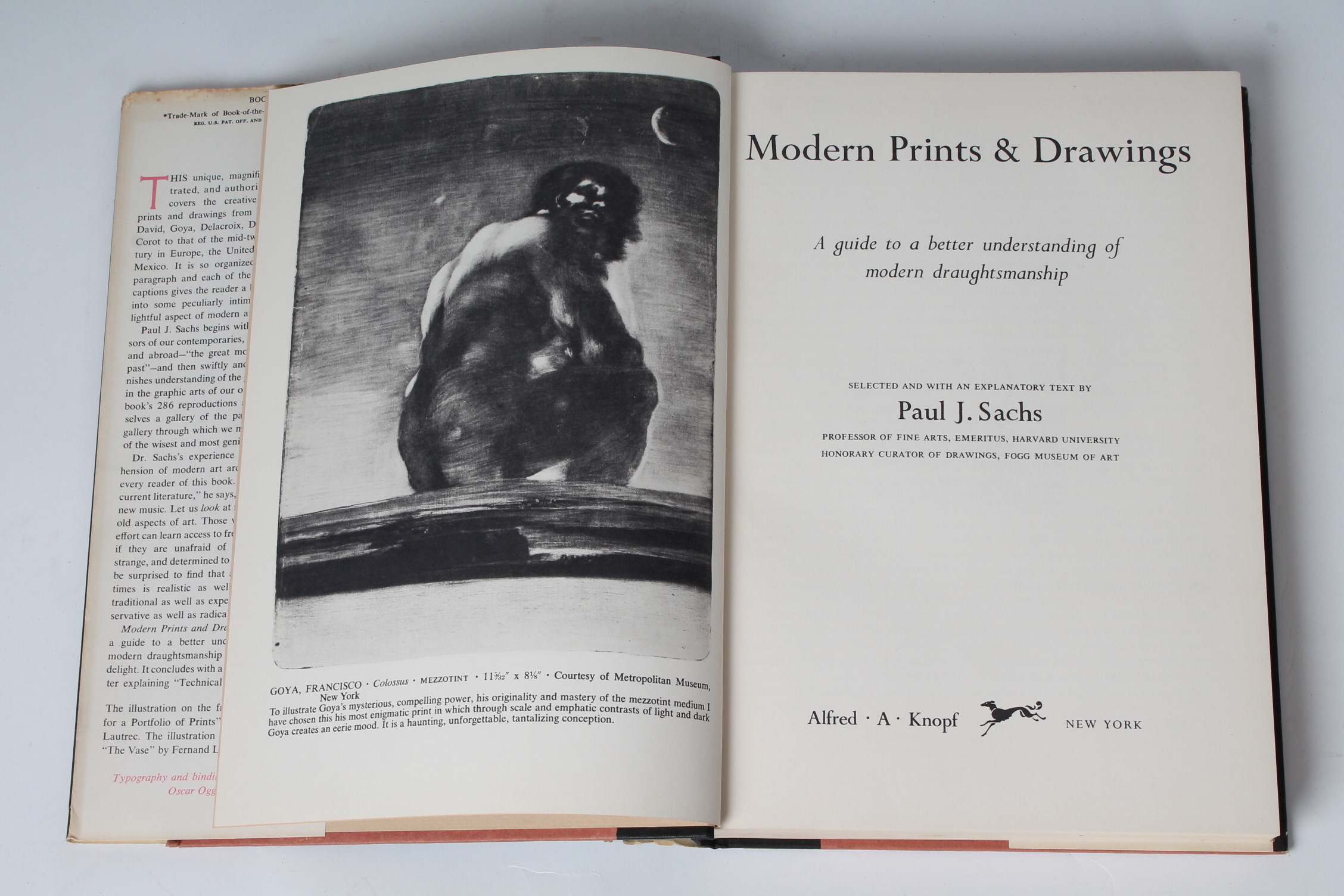 Grouping of Seven Assorted Antique and Vintage Art Books