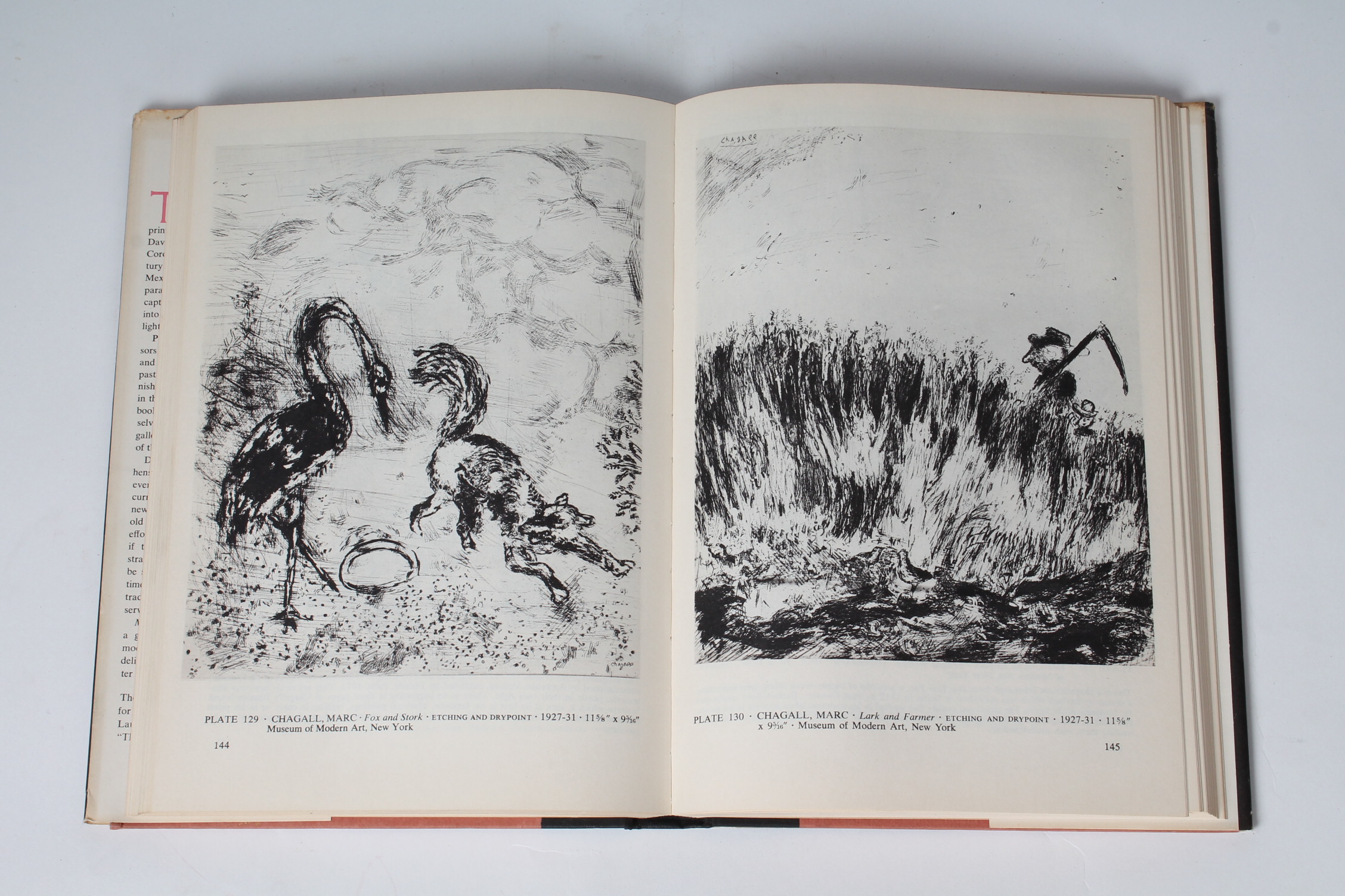 Grouping of Seven Assorted Antique and Vintage Art Books