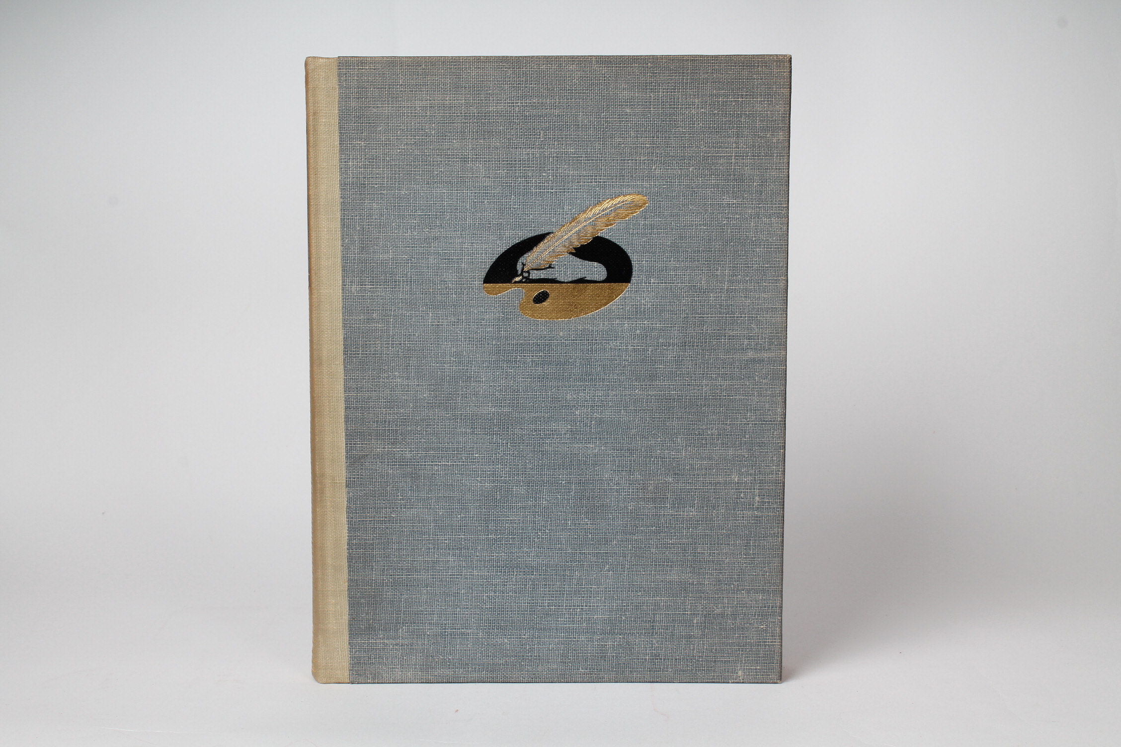 Grouping of Seven Assorted Antique and Vintage Art Books