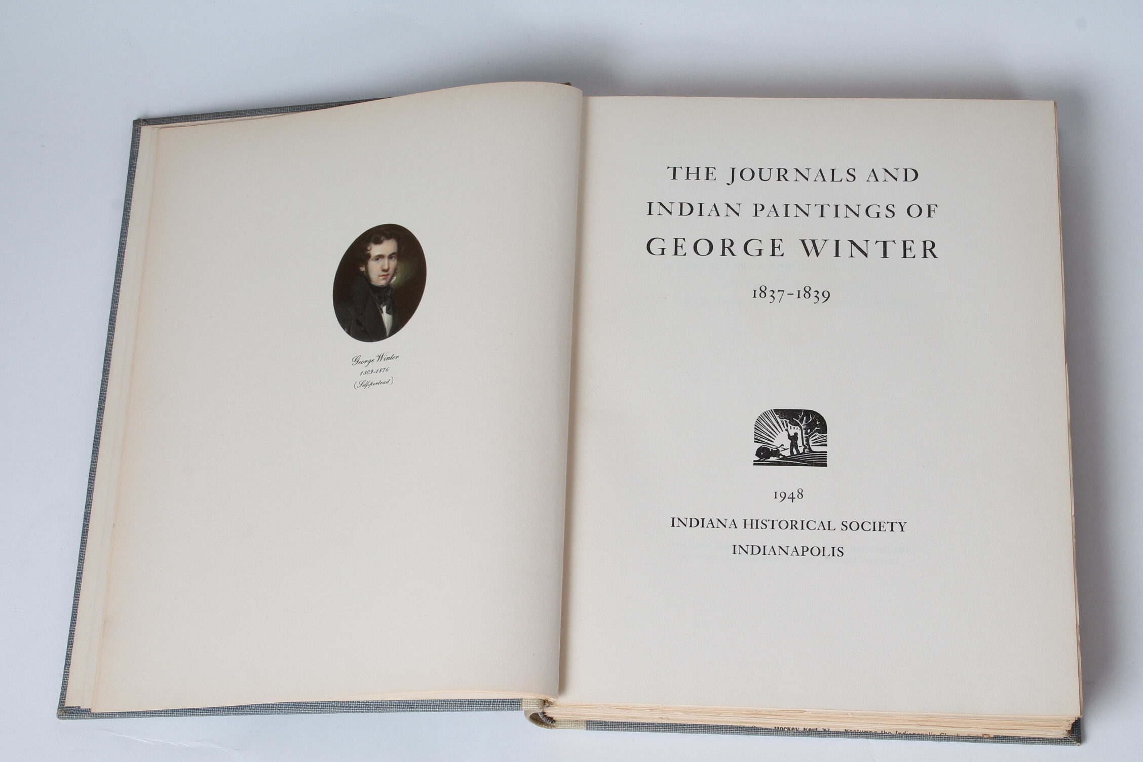 Grouping of Seven Assorted Antique and Vintage Art Books