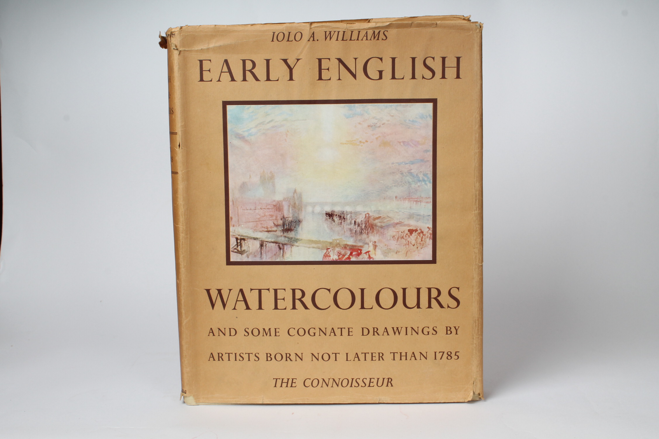 Grouping of Seven Assorted Antique and Vintage Art Books