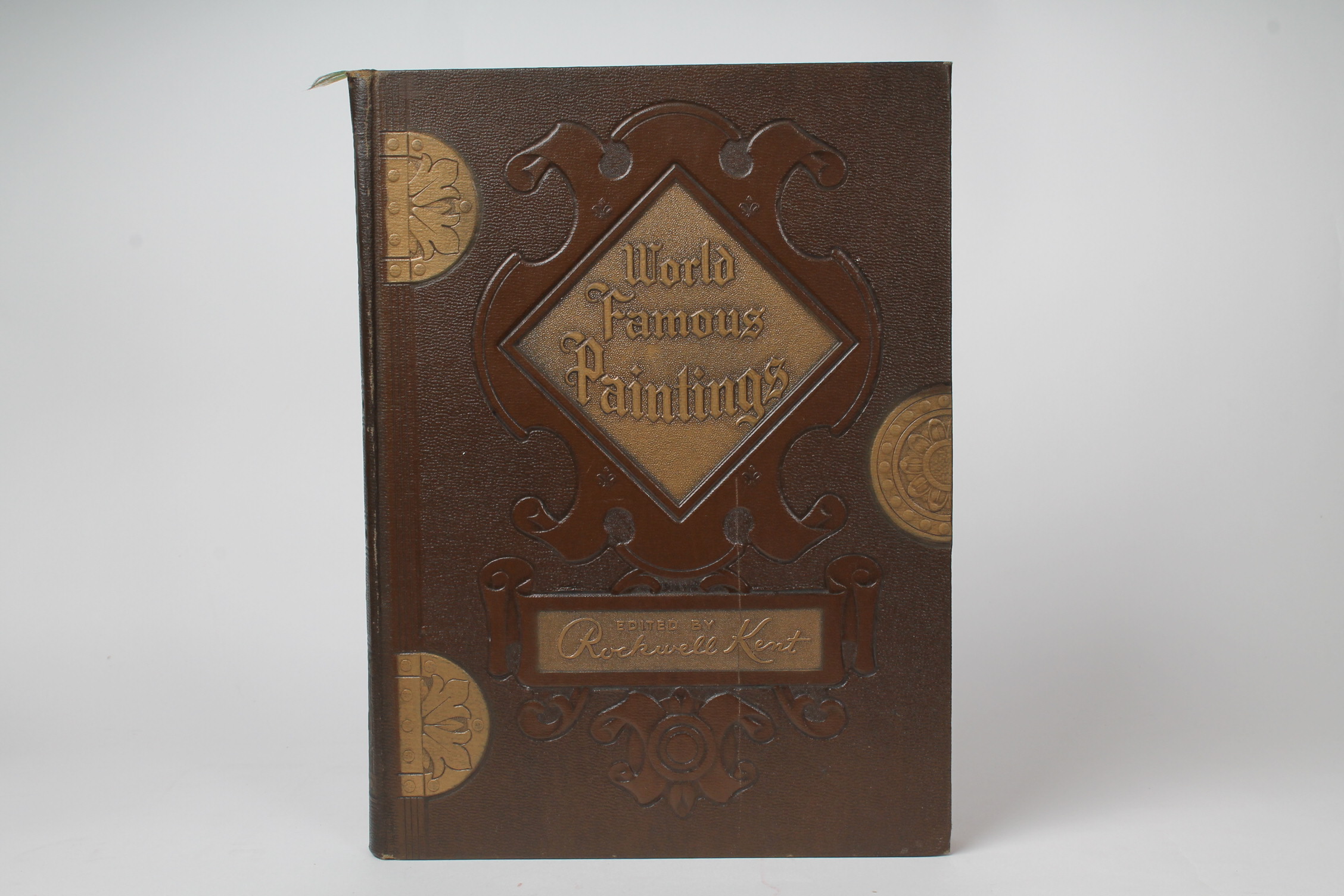 Grouping of Seven Assorted Antique and Vintage Art Books