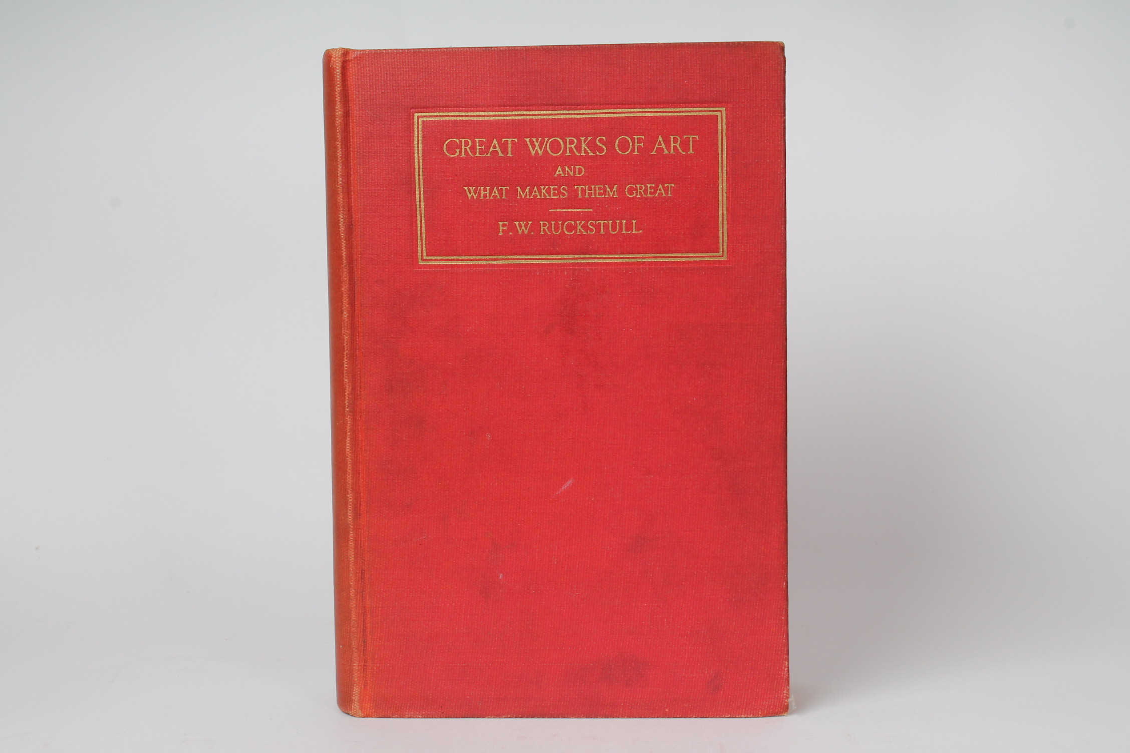 Grouping of Seven Assorted Antique and Vintage Art Books