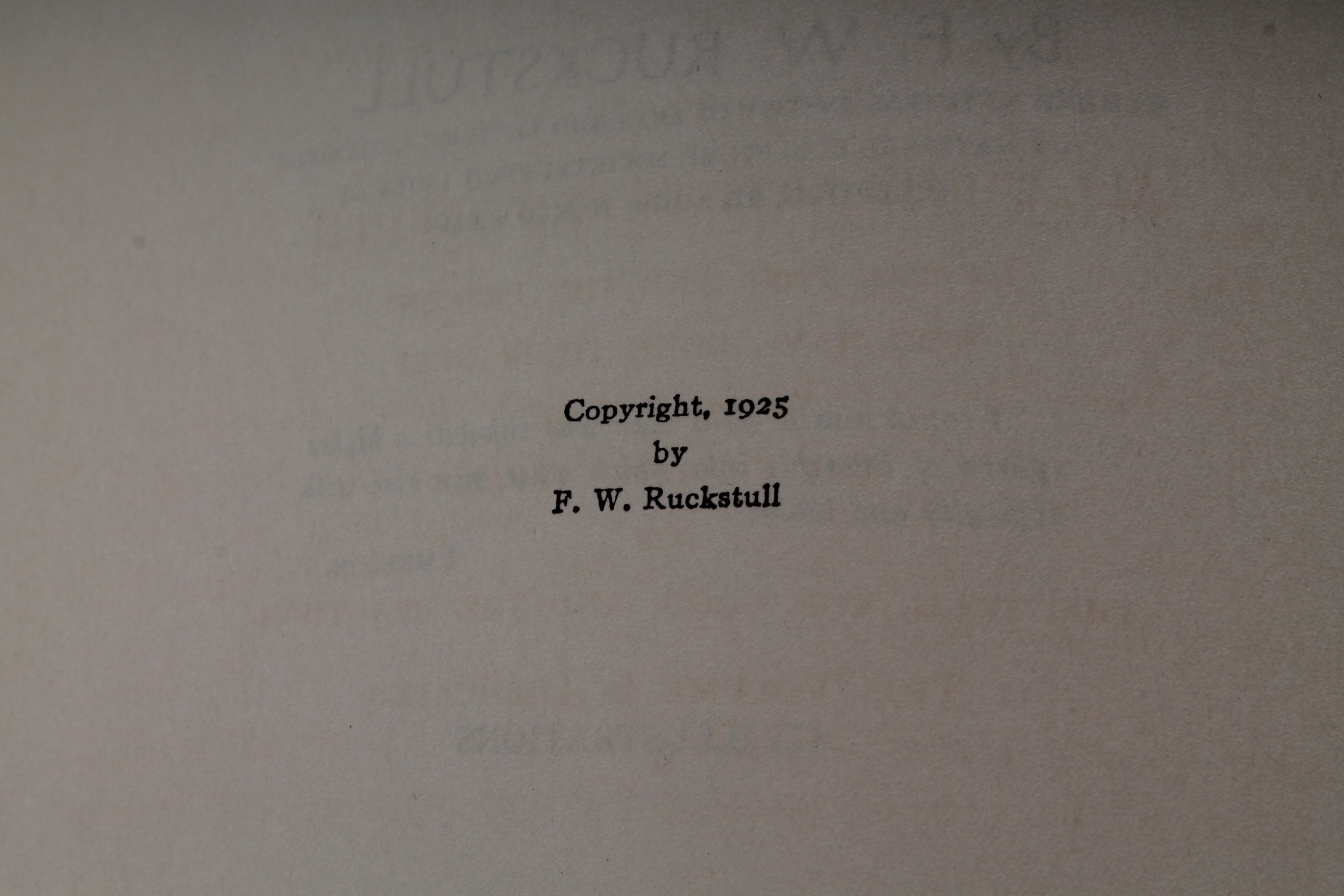 Grouping of Seven Assorted Antique and Vintage Art Books