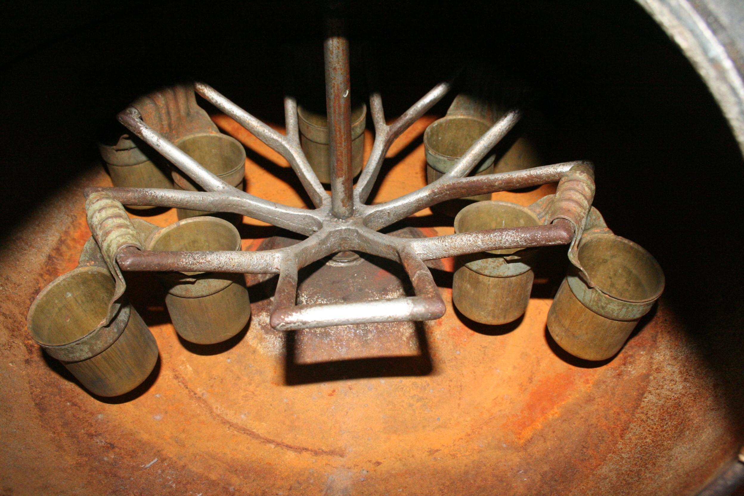 Antique Cast Iron Cream Separator