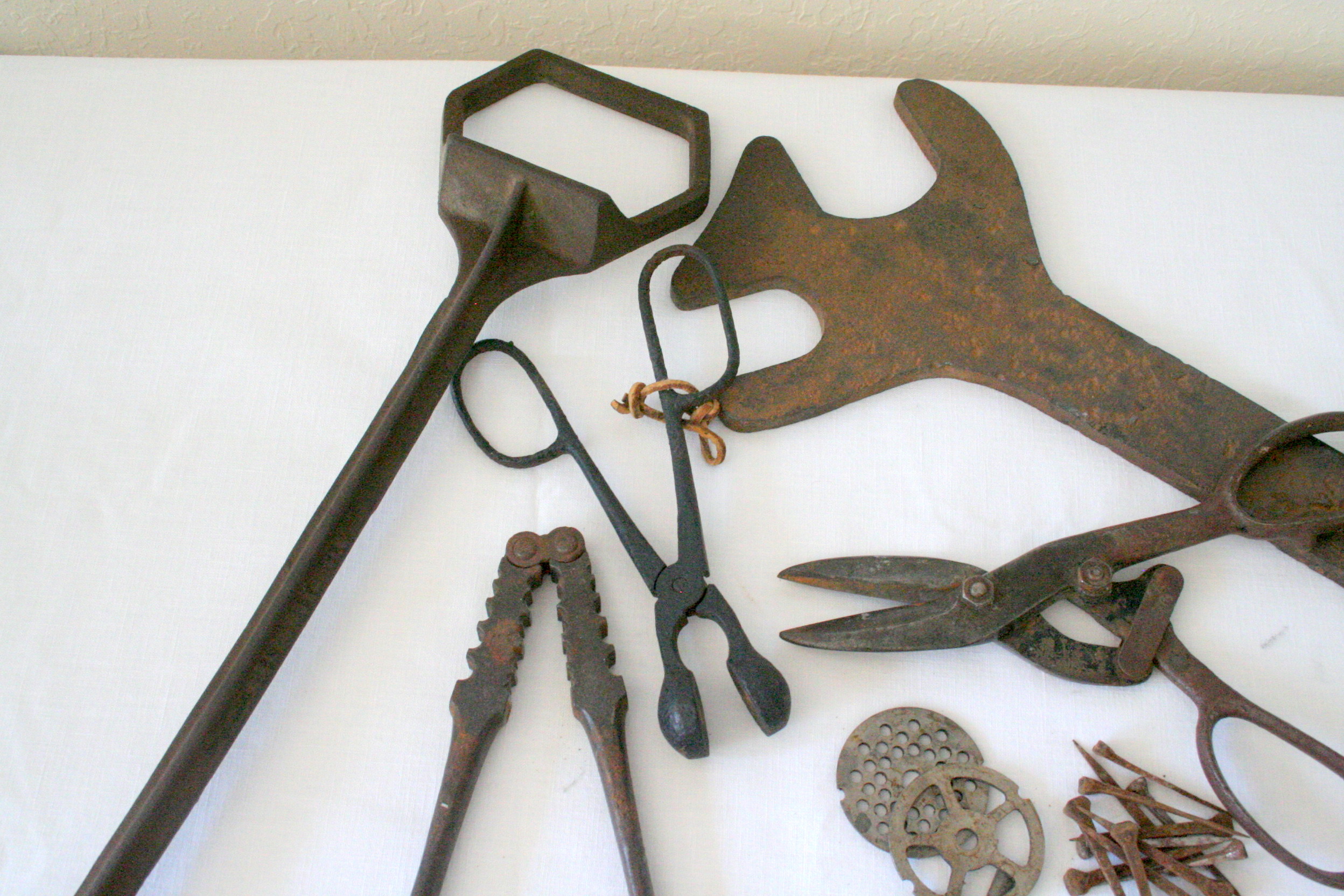 Antique Cast Iron Tools